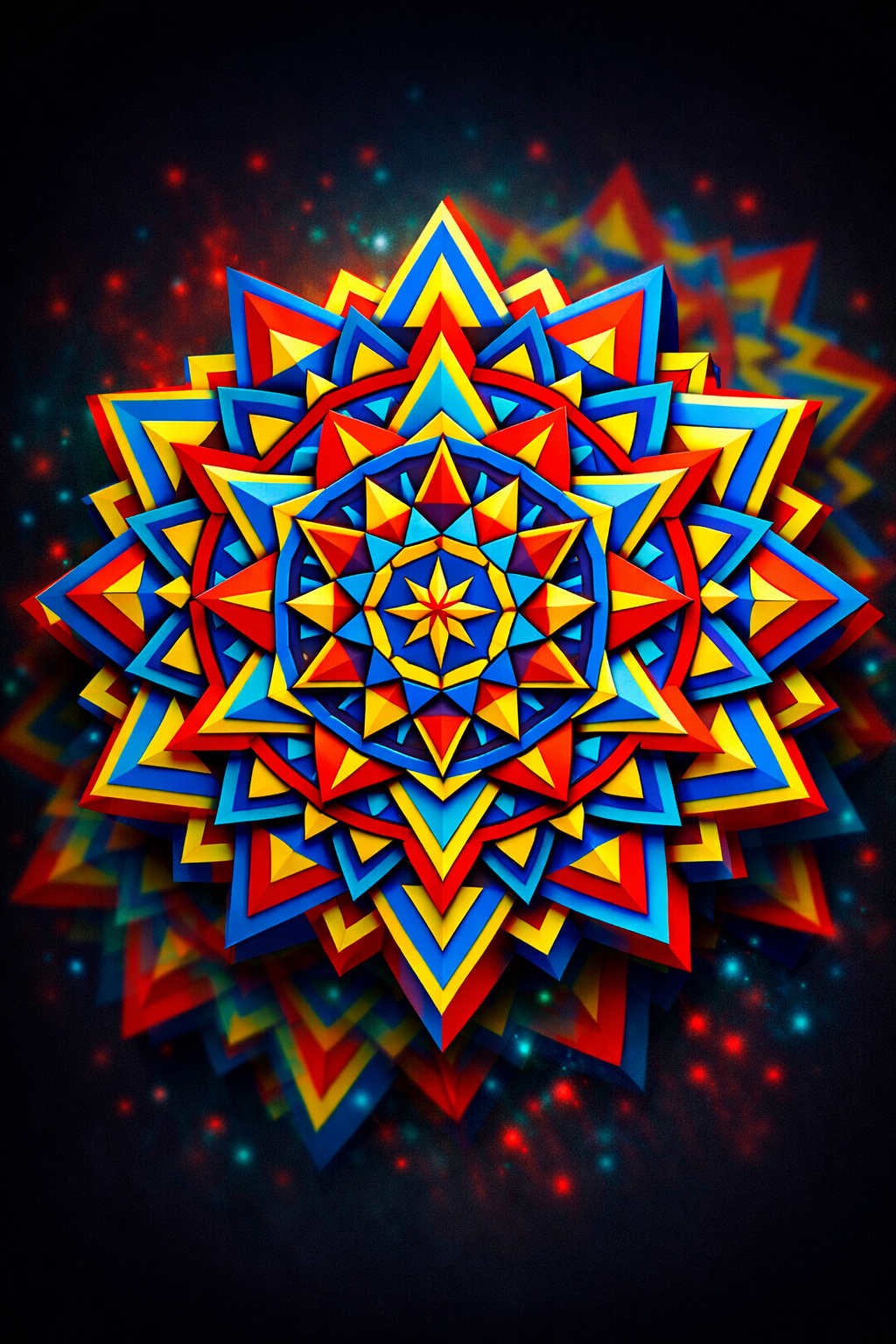 Premium AI Generated Wall Art Print