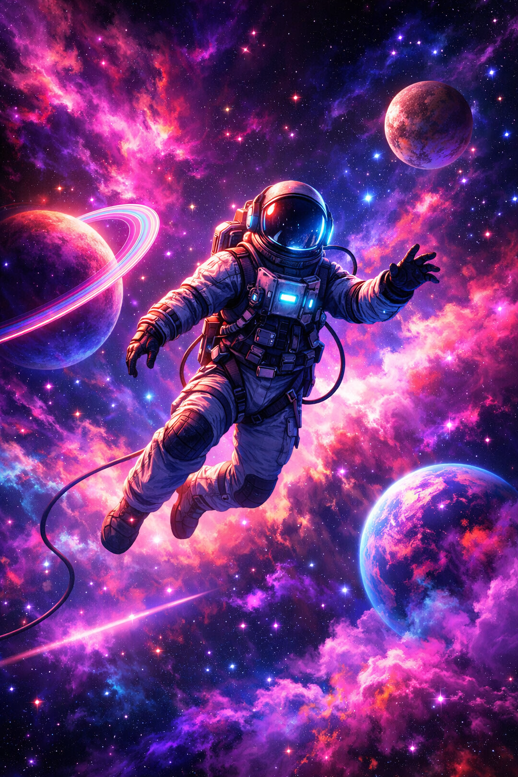 Premium AI Generated Wall Art Print