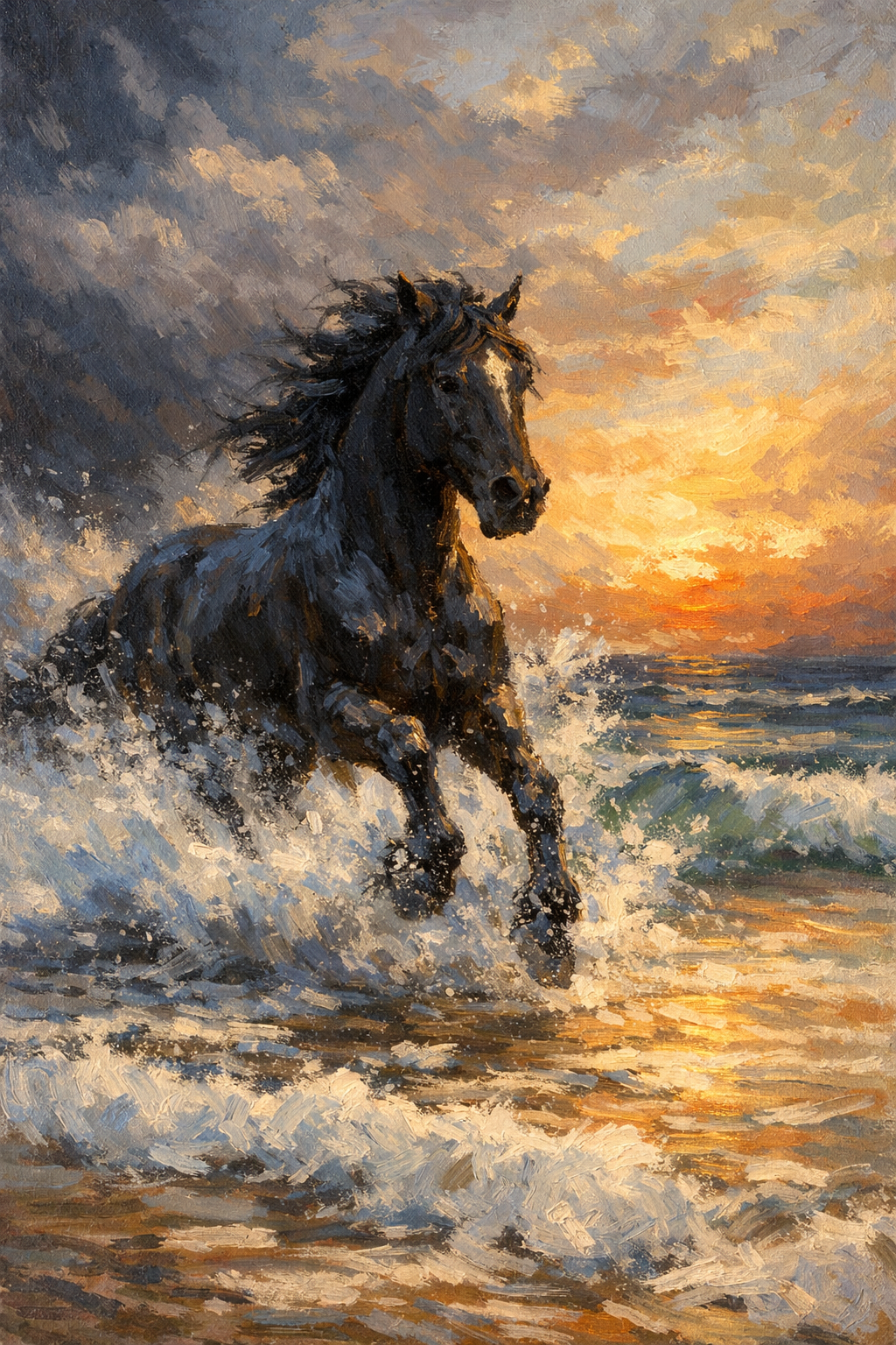 Premium AI Generated Wall Art Print