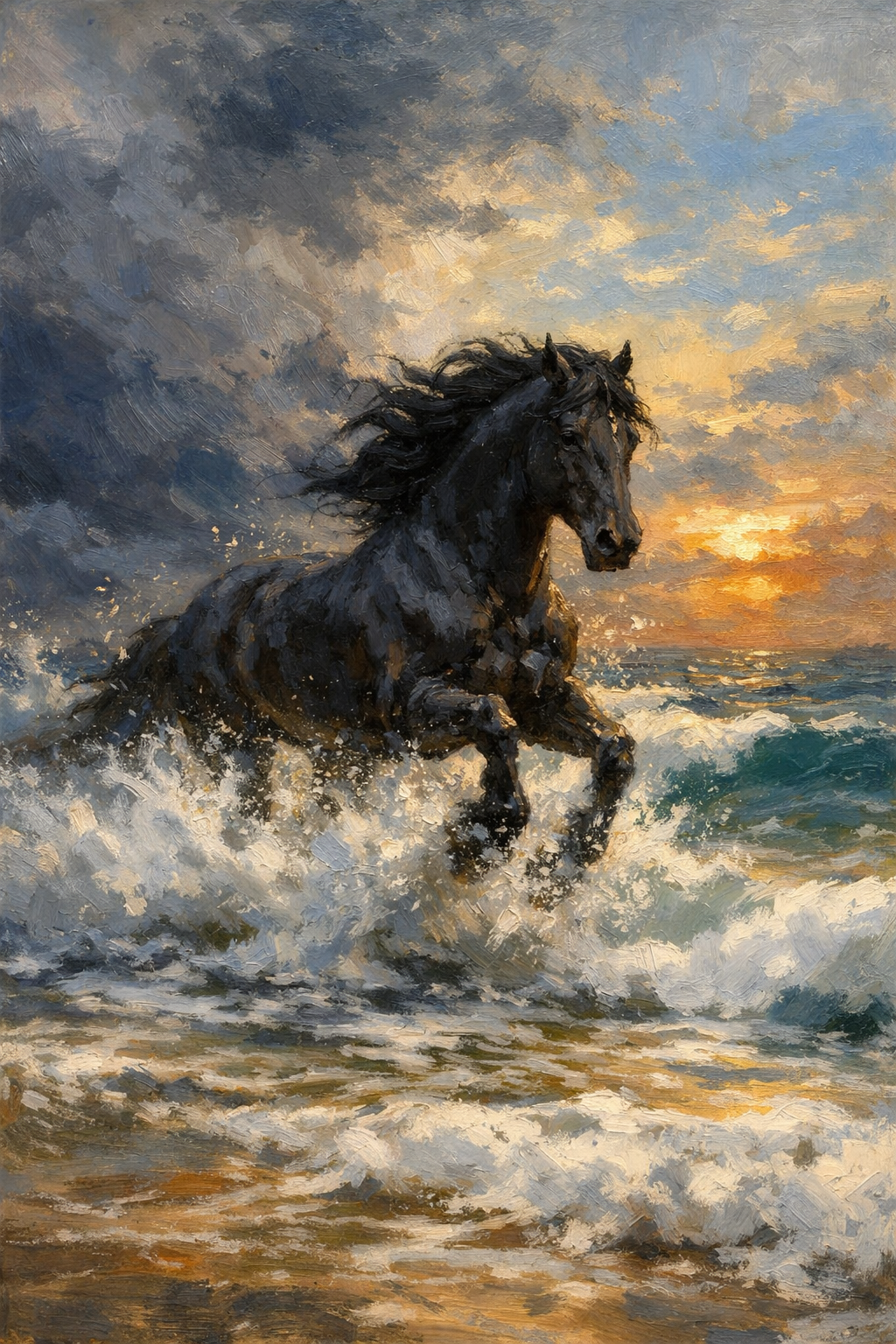 Premium AI Generated Wall Art Print