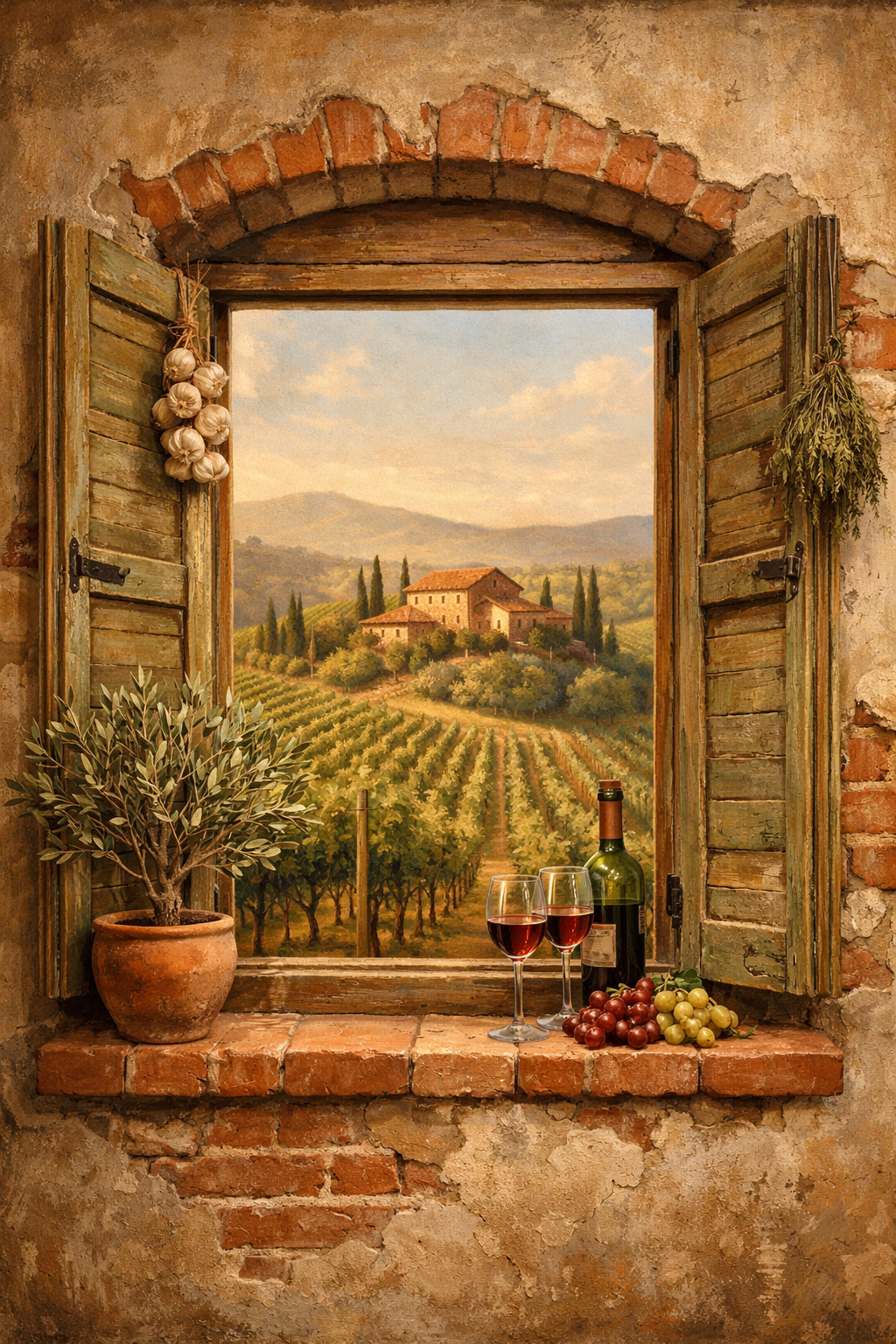 Premium AI Generated Wall Art Print