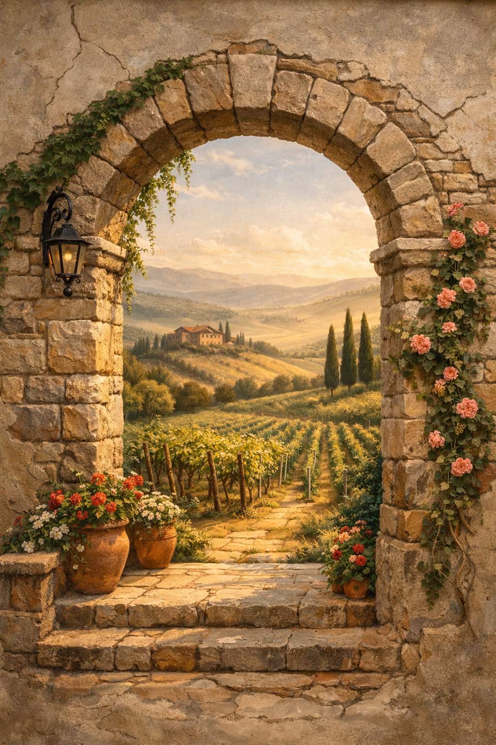 Premium AI Generated Wall Art Print