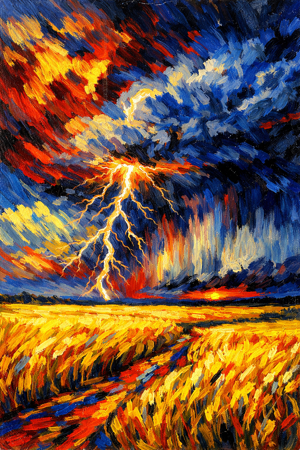 Premium AI Generated Wall Art Print