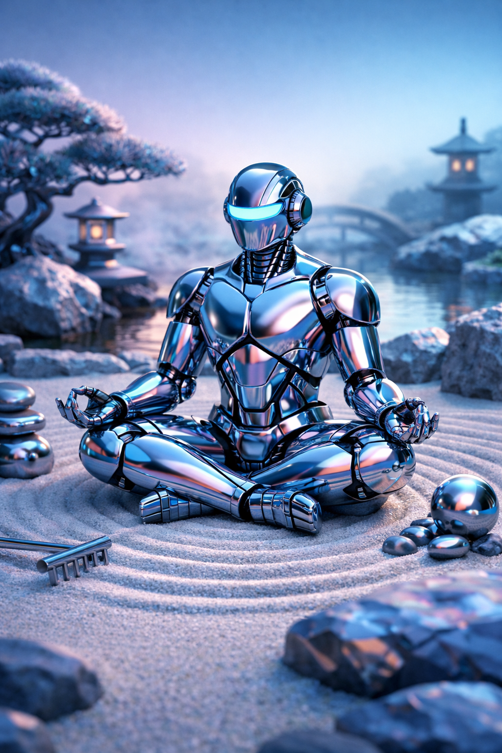 Premium AI Generated Wall Art Print