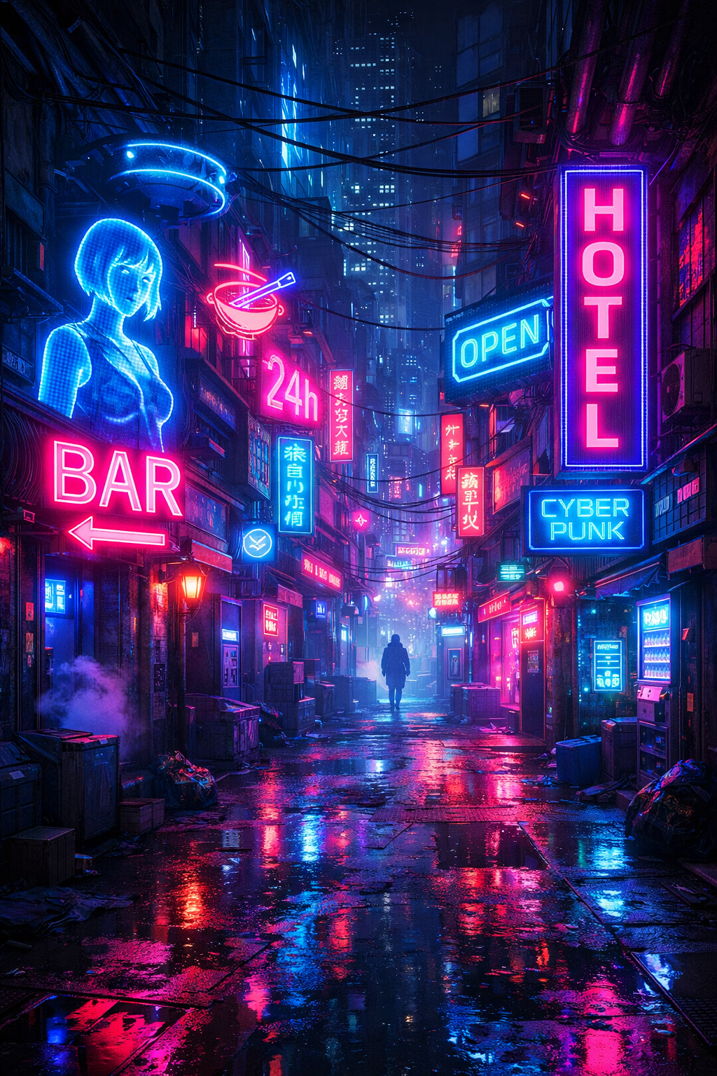 Premium AI Generated Wall Art Print