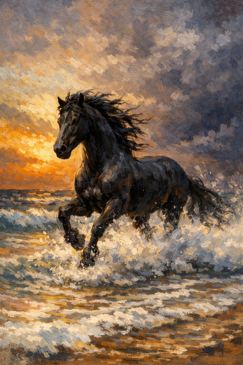 Premium AI Generated Wall Art Print