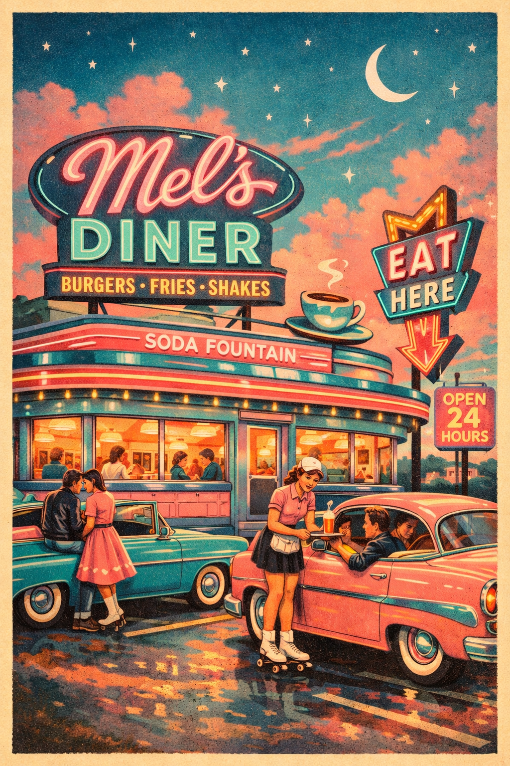 Premium AI Generated Wall Art Print