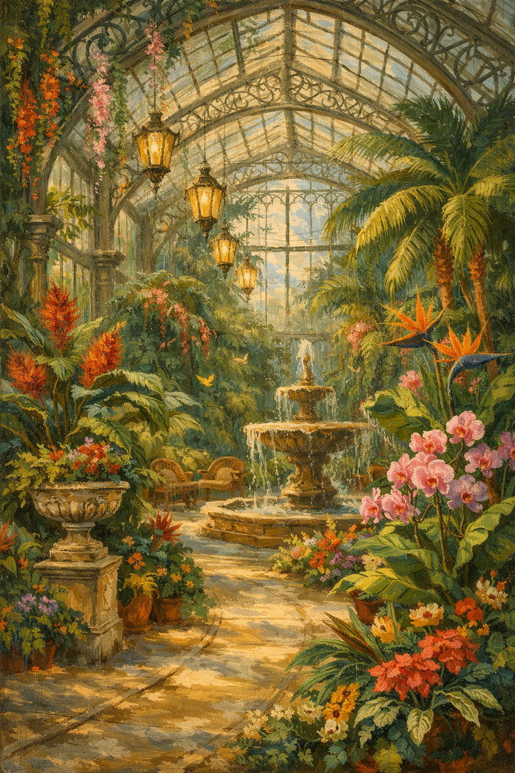 Premium AI Generated Wall Art Print