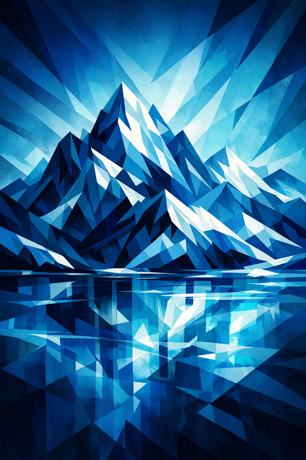 Premium AI Generated Wall Art Print