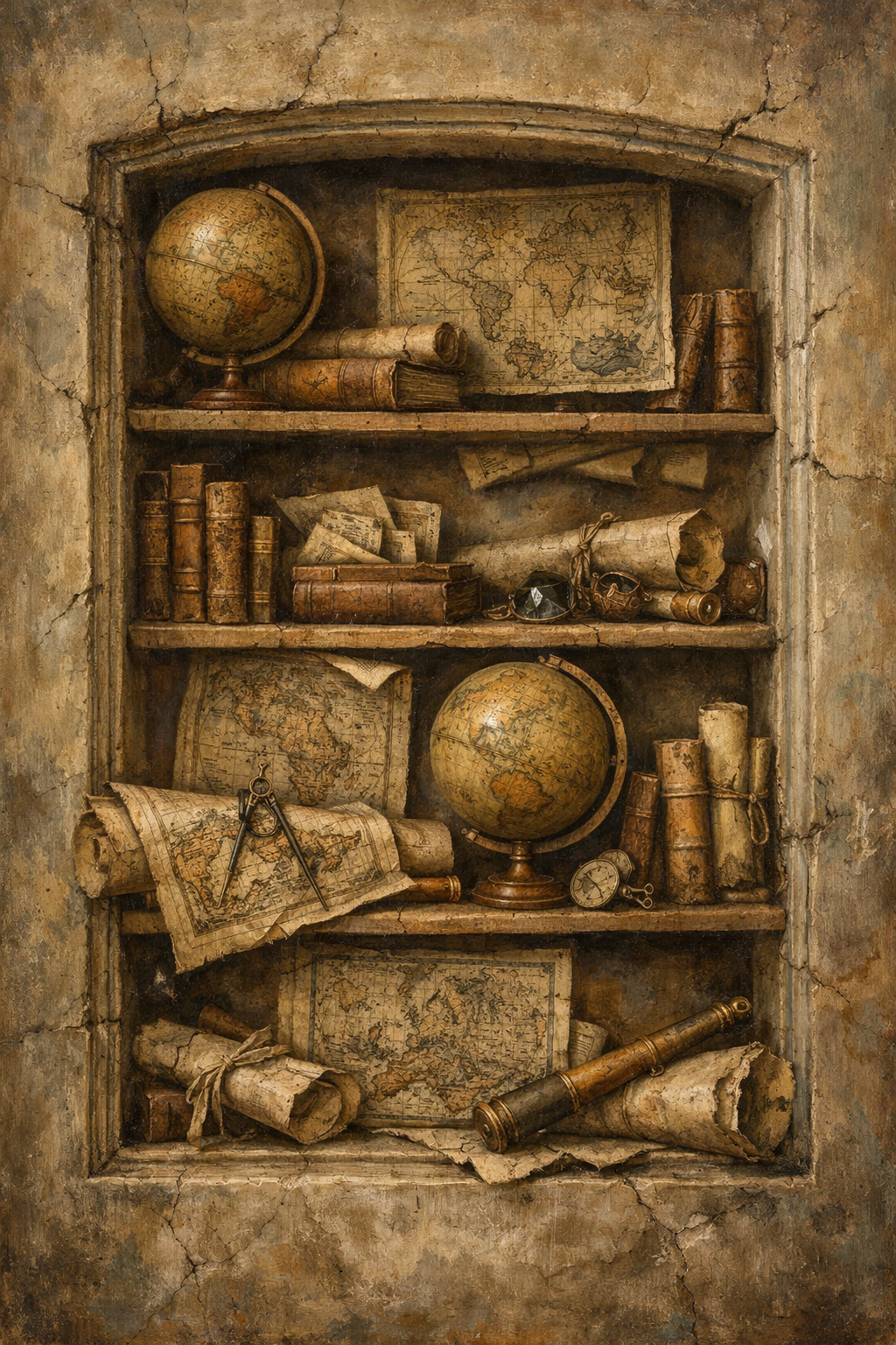 Premium AI Generated Wall Art Print