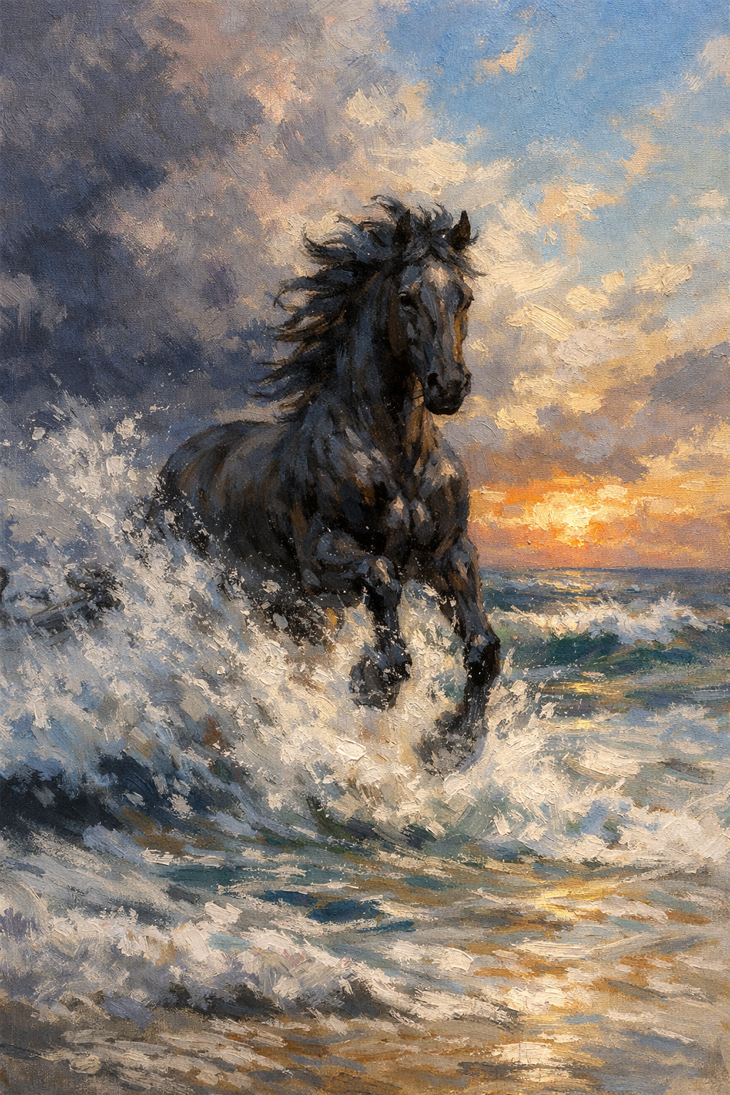 Premium AI Generated Wall Art Print