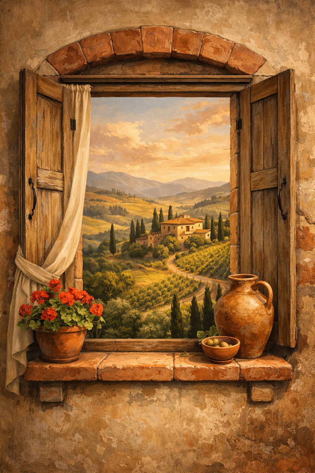Premium AI Generated Wall Art Print