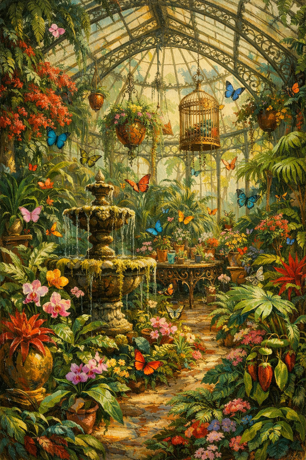 Premium AI Generated Wall Art Print