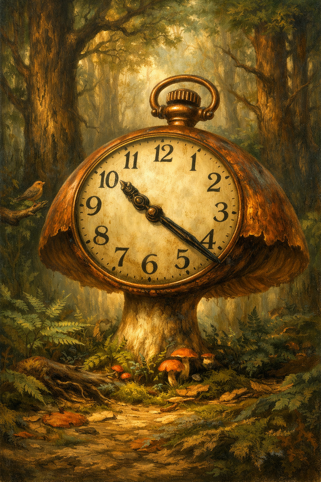 Premium AI Generated Wall Art Print