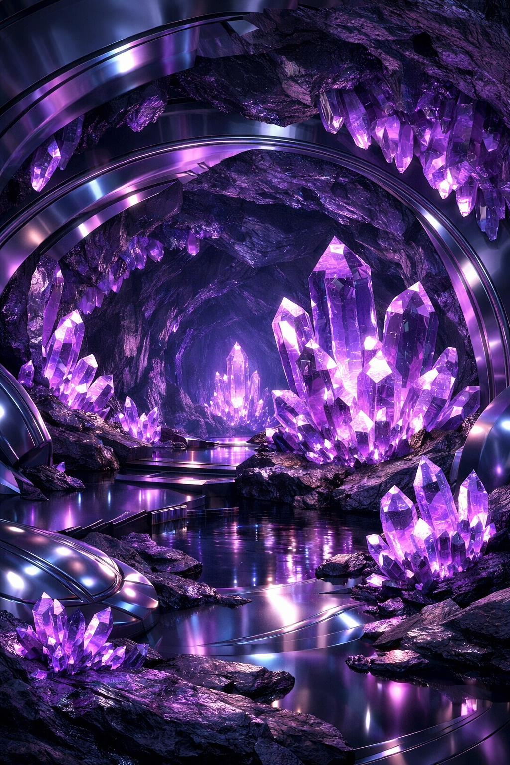 Premium AI Generated Wall Art Print