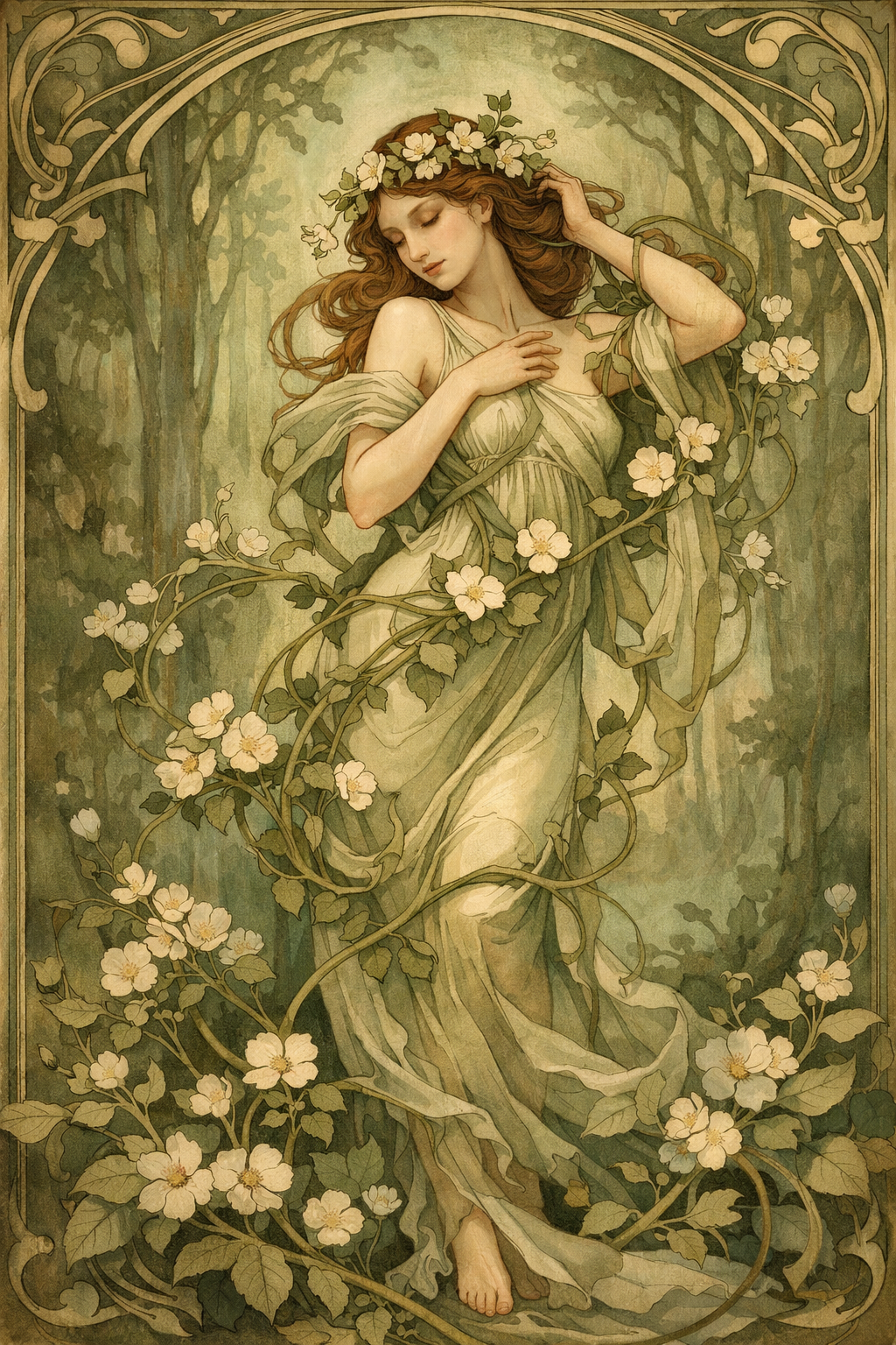 Premium AI Generated Wall Art Print