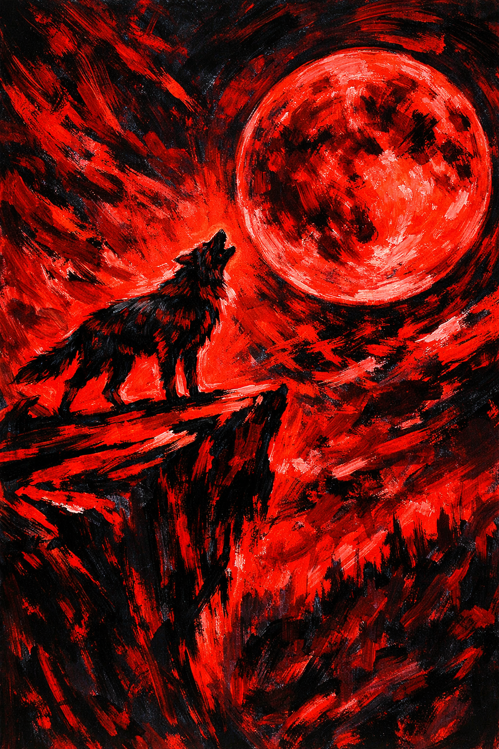 Premium AI Generated Wall Art Print