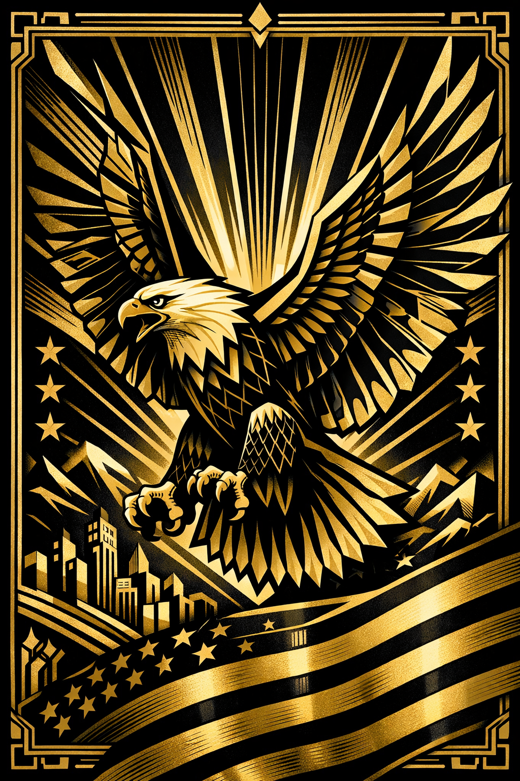 Premium AI Generated Wall Art Print