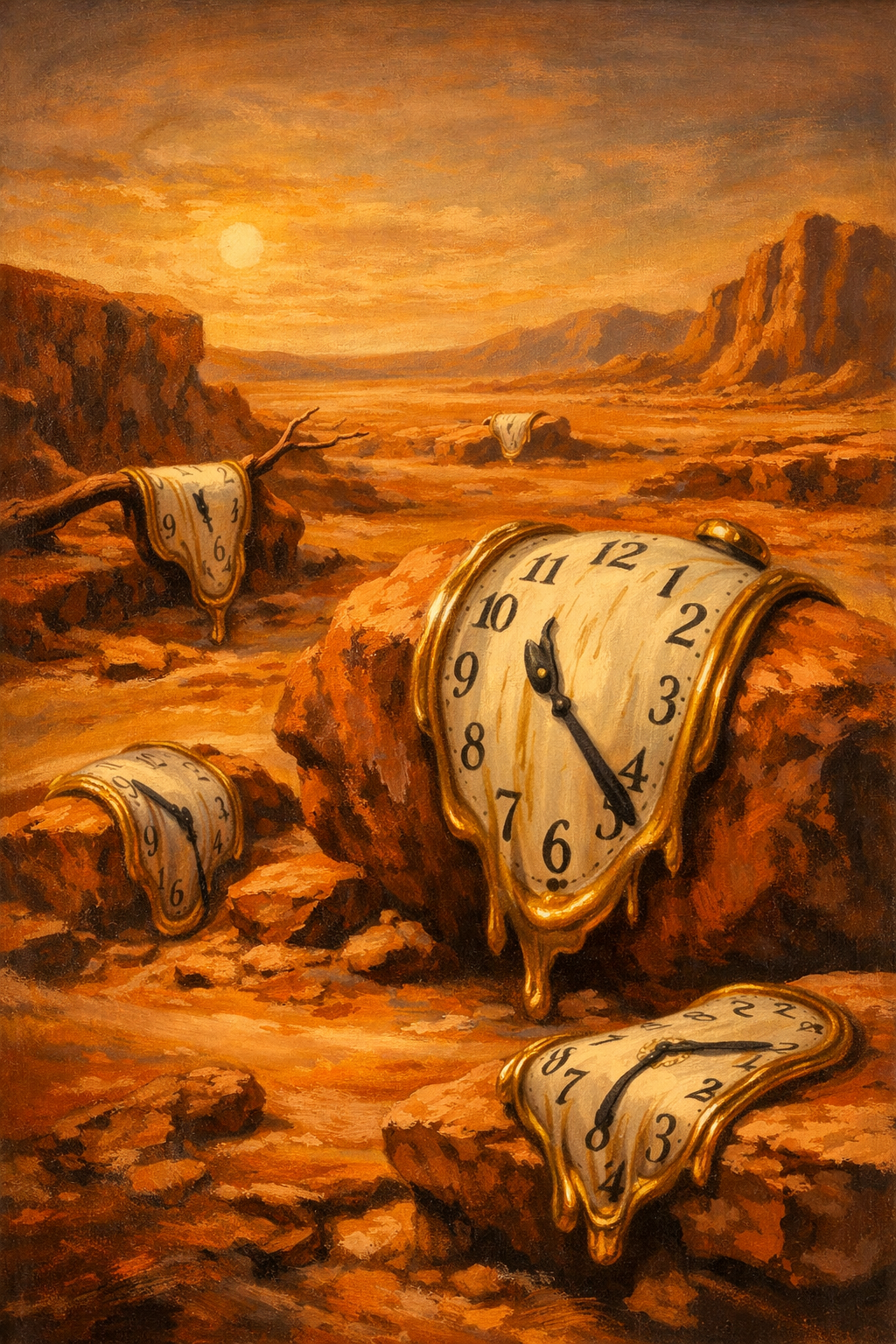 Premium AI Generated Wall Art Print