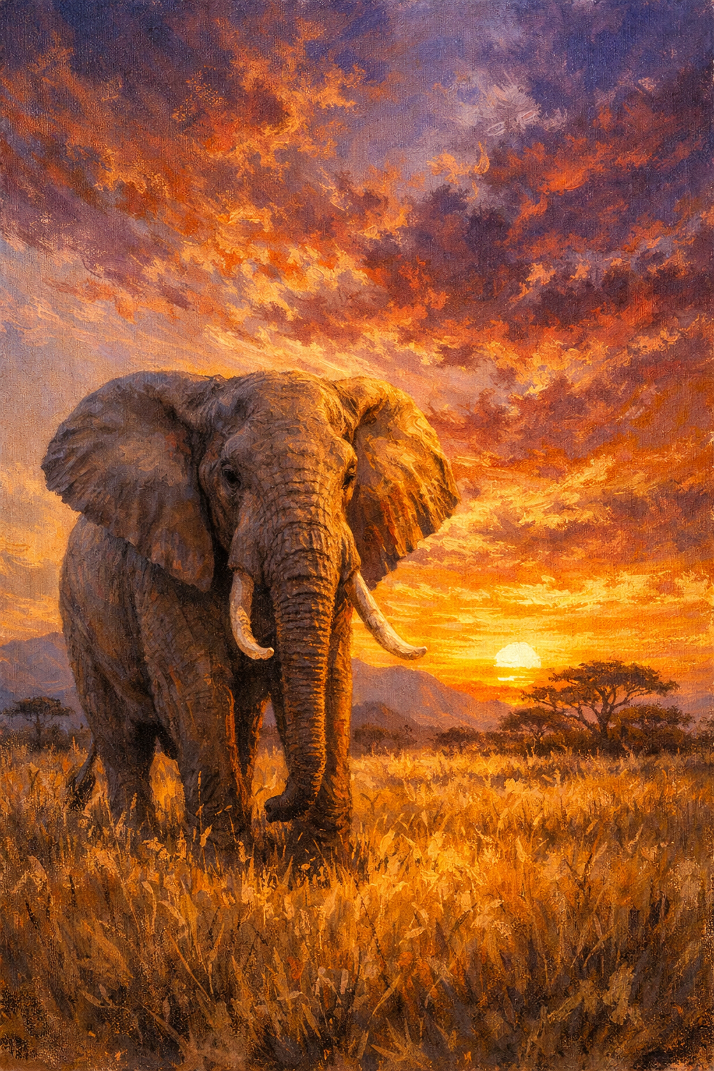 Premium AI Generated Wall Art Print