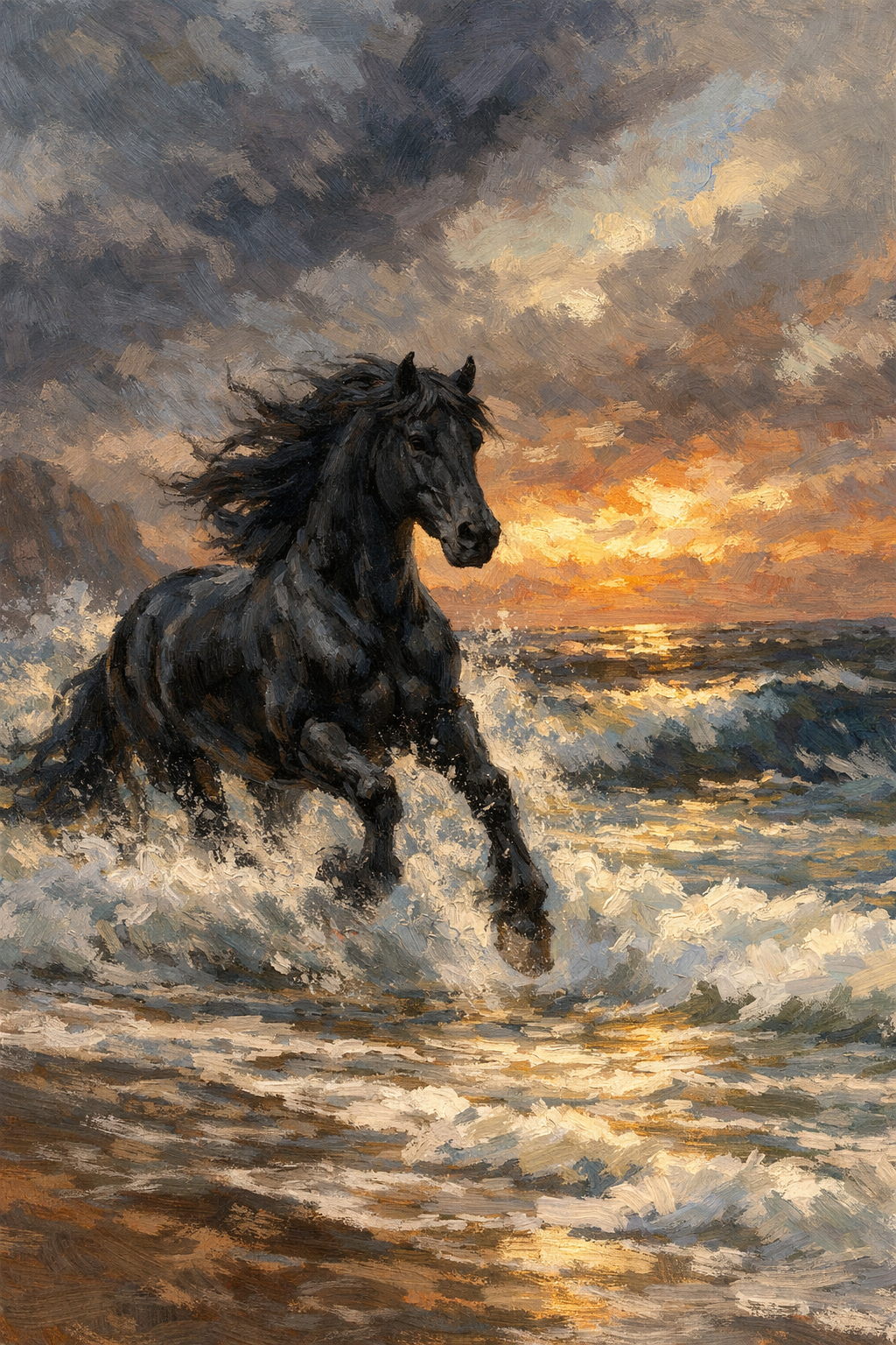 Premium AI Generated Wall Art Print