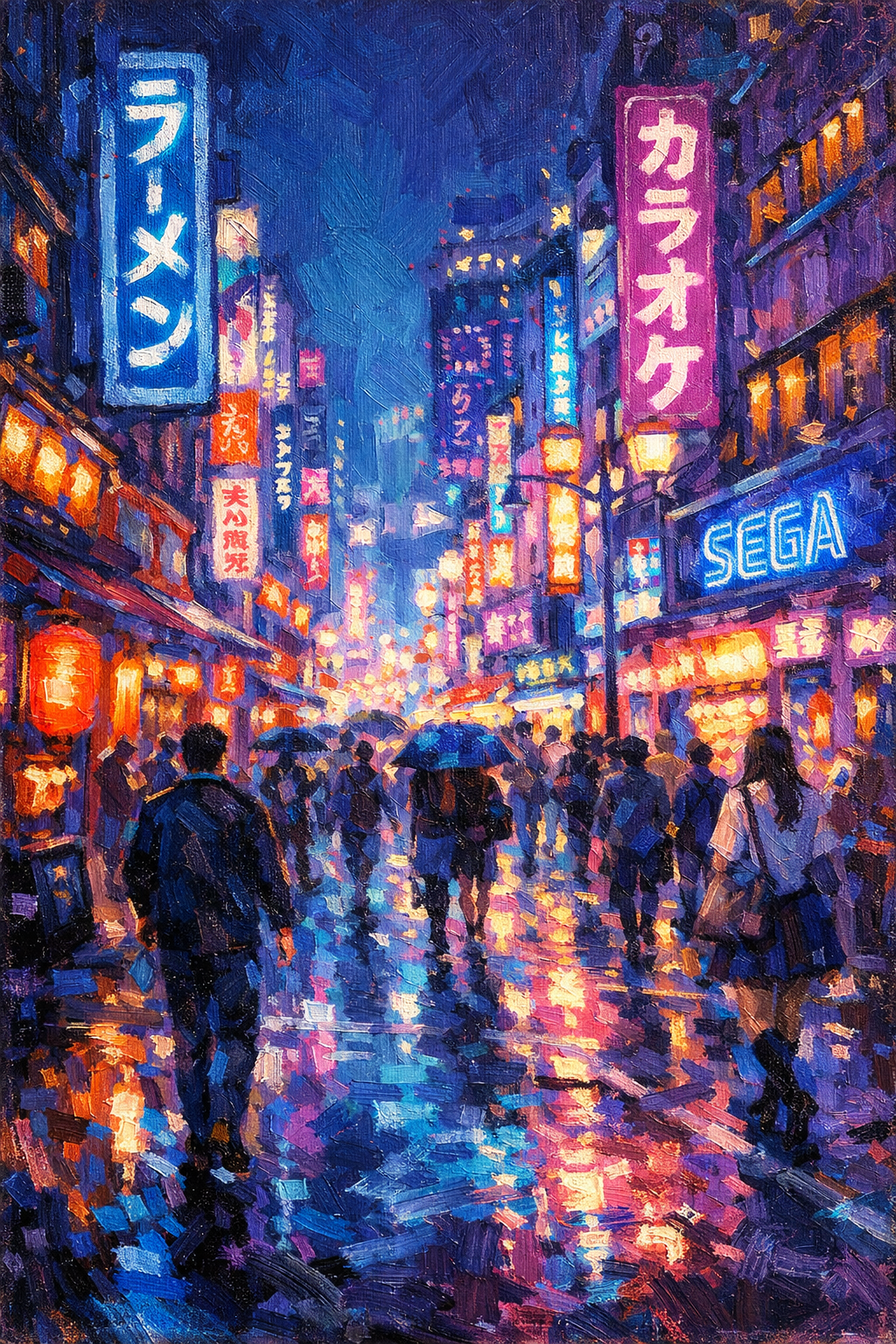 Premium AI Generated Wall Art Print