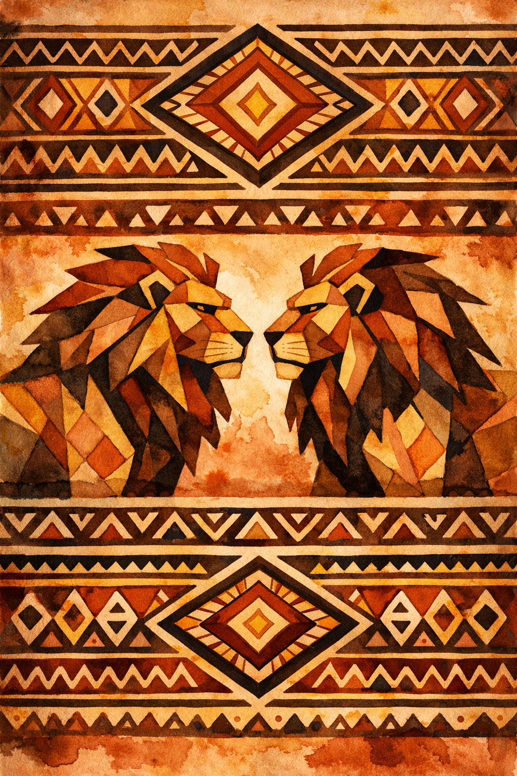 Premium AI Generated Wall Art Print