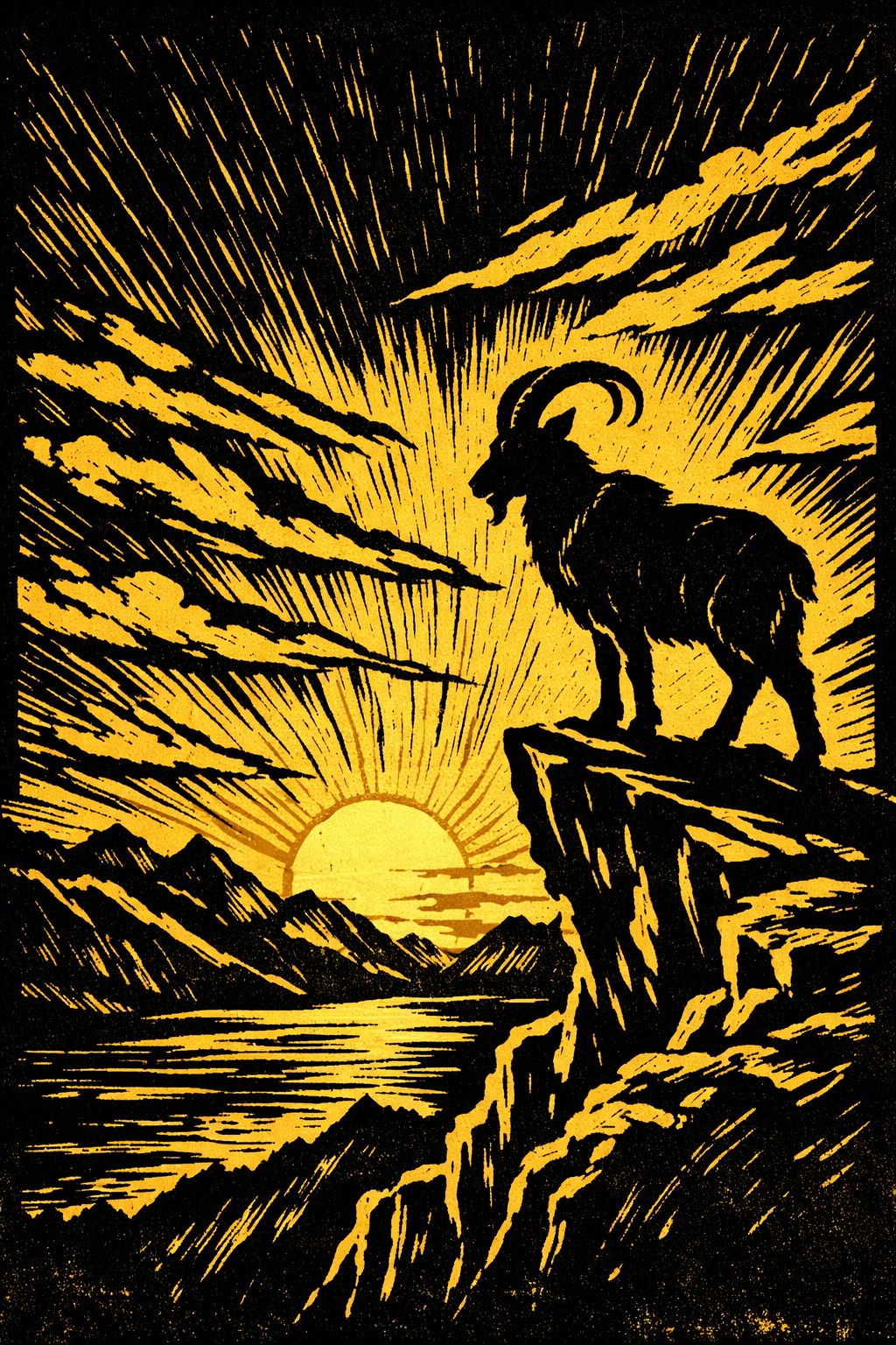 Premium AI Generated Wall Art Print