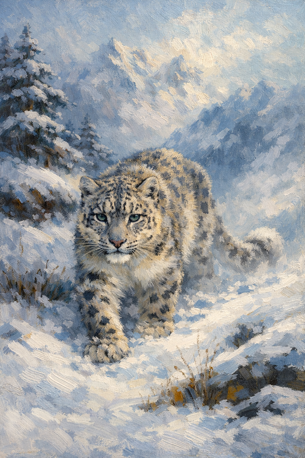Premium AI Generated Wall Art Print