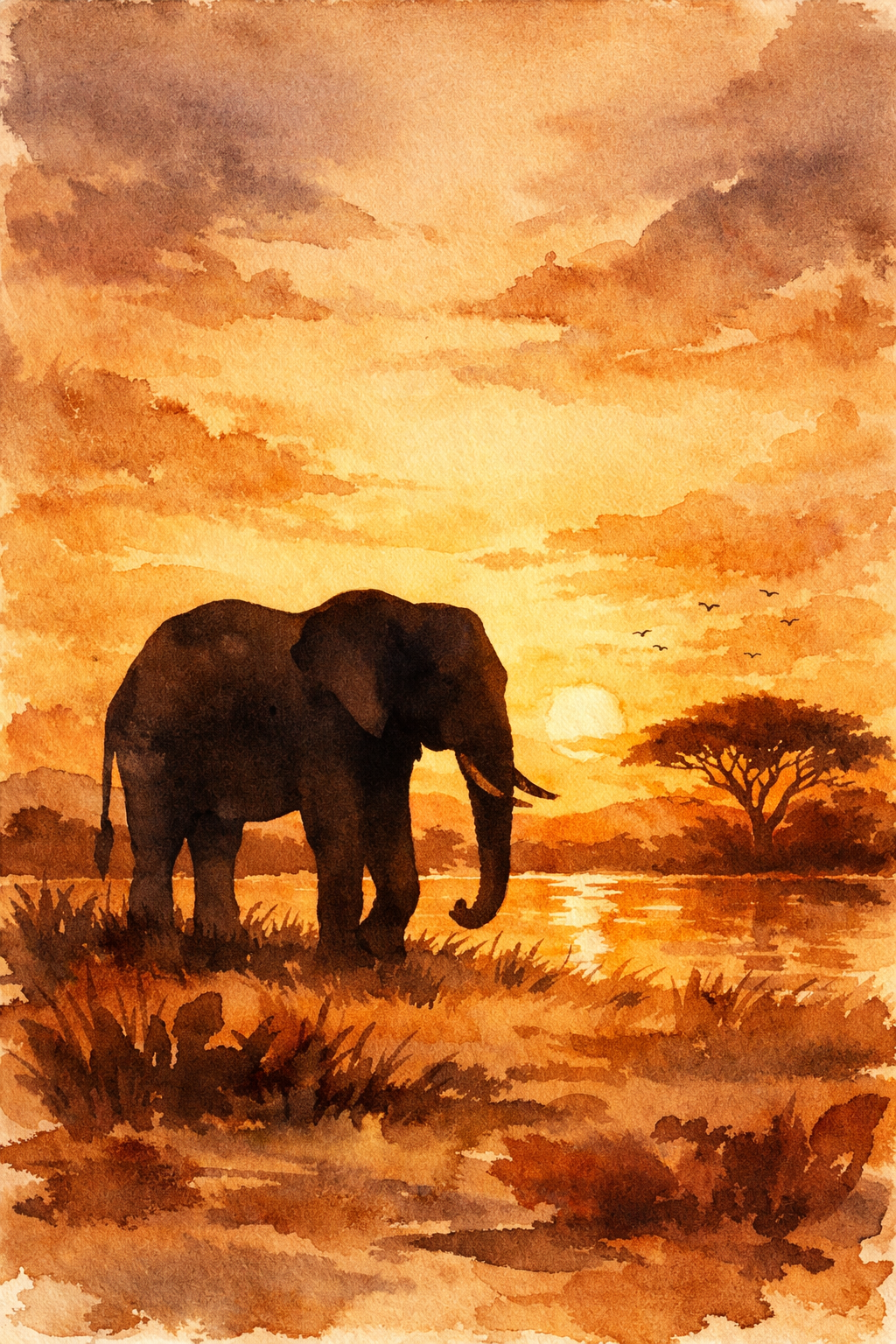 Premium AI Generated Wall Art Print