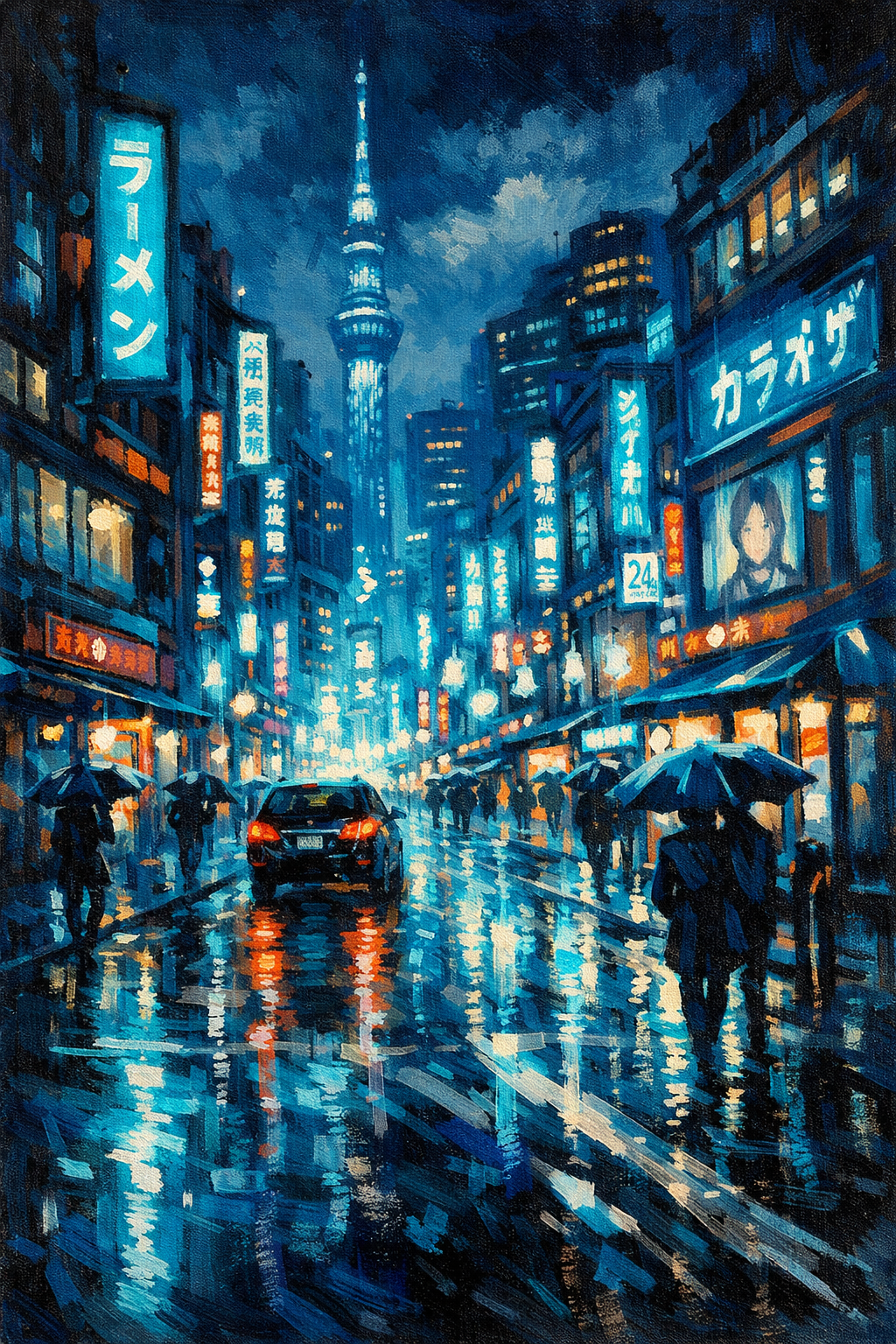 Premium AI Generated Wall Art Print