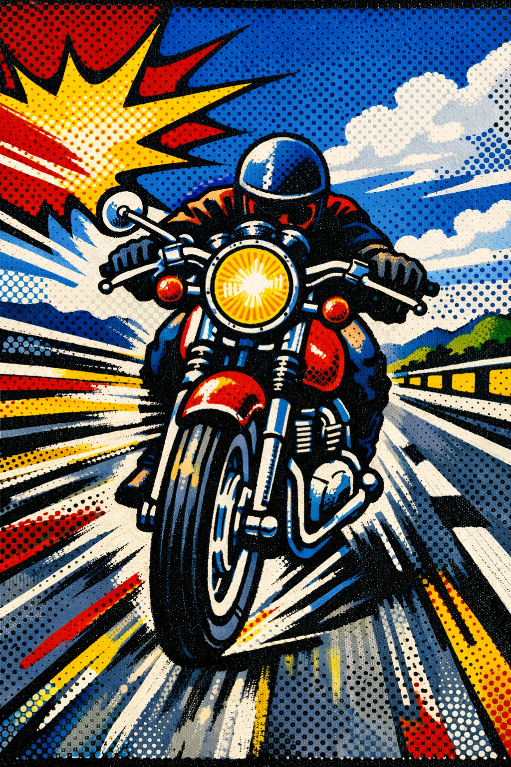 Premium AI Generated Wall Art Print