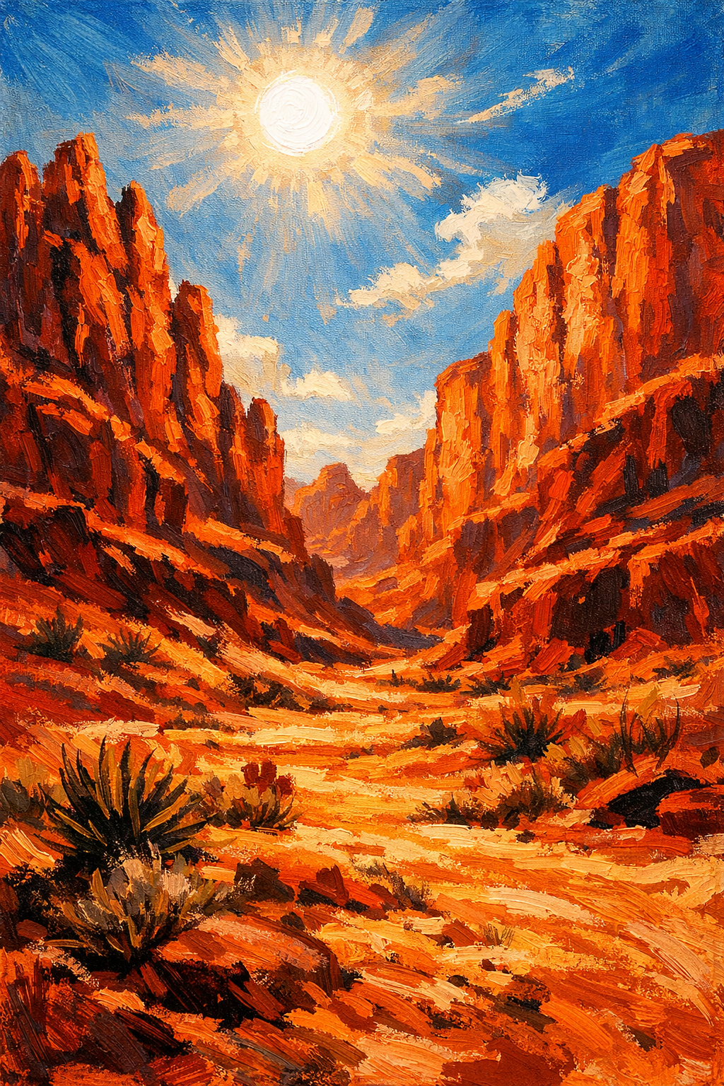 Premium AI Generated Wall Art Print