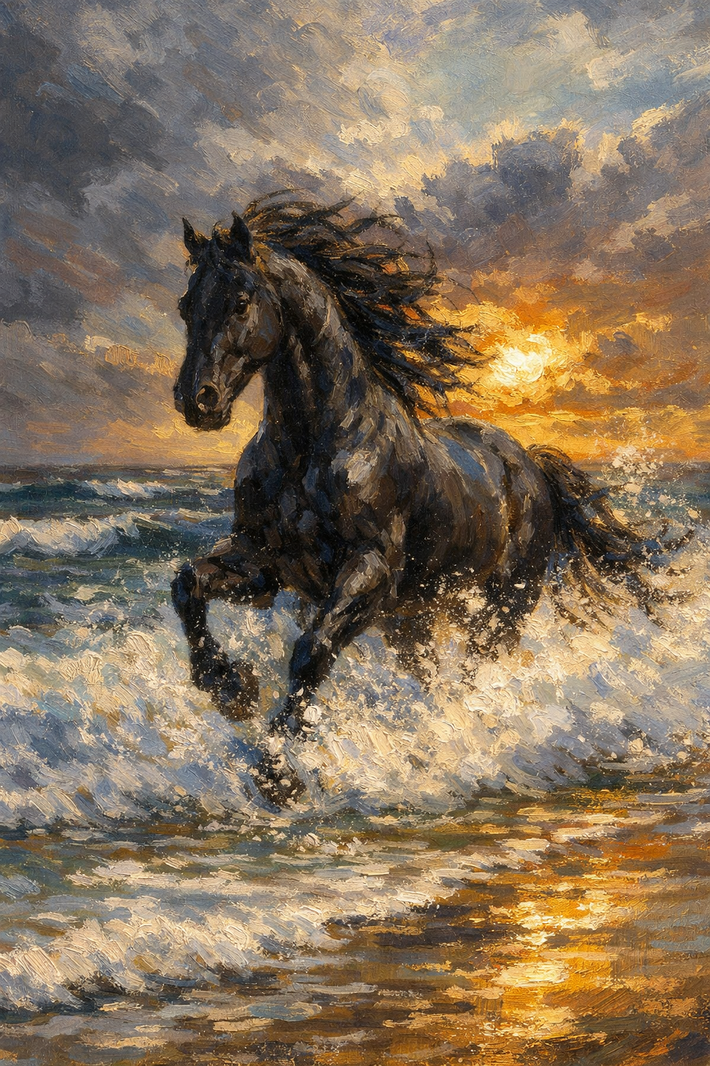 Premium AI Generated Wall Art Print