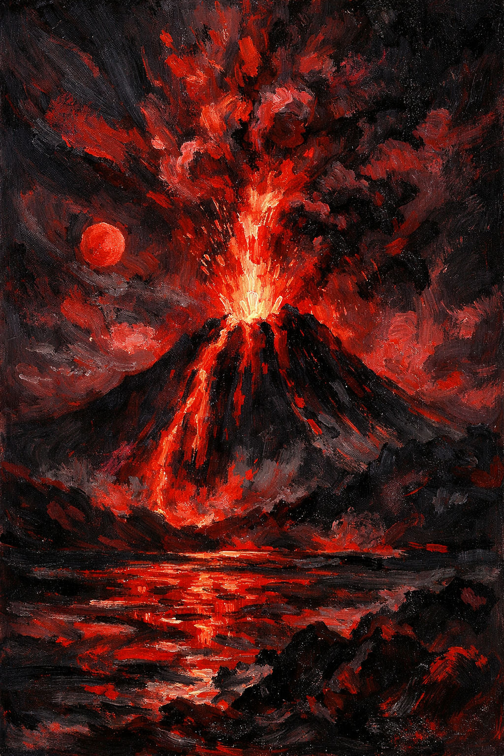 Premium AI Generated Wall Art Print
