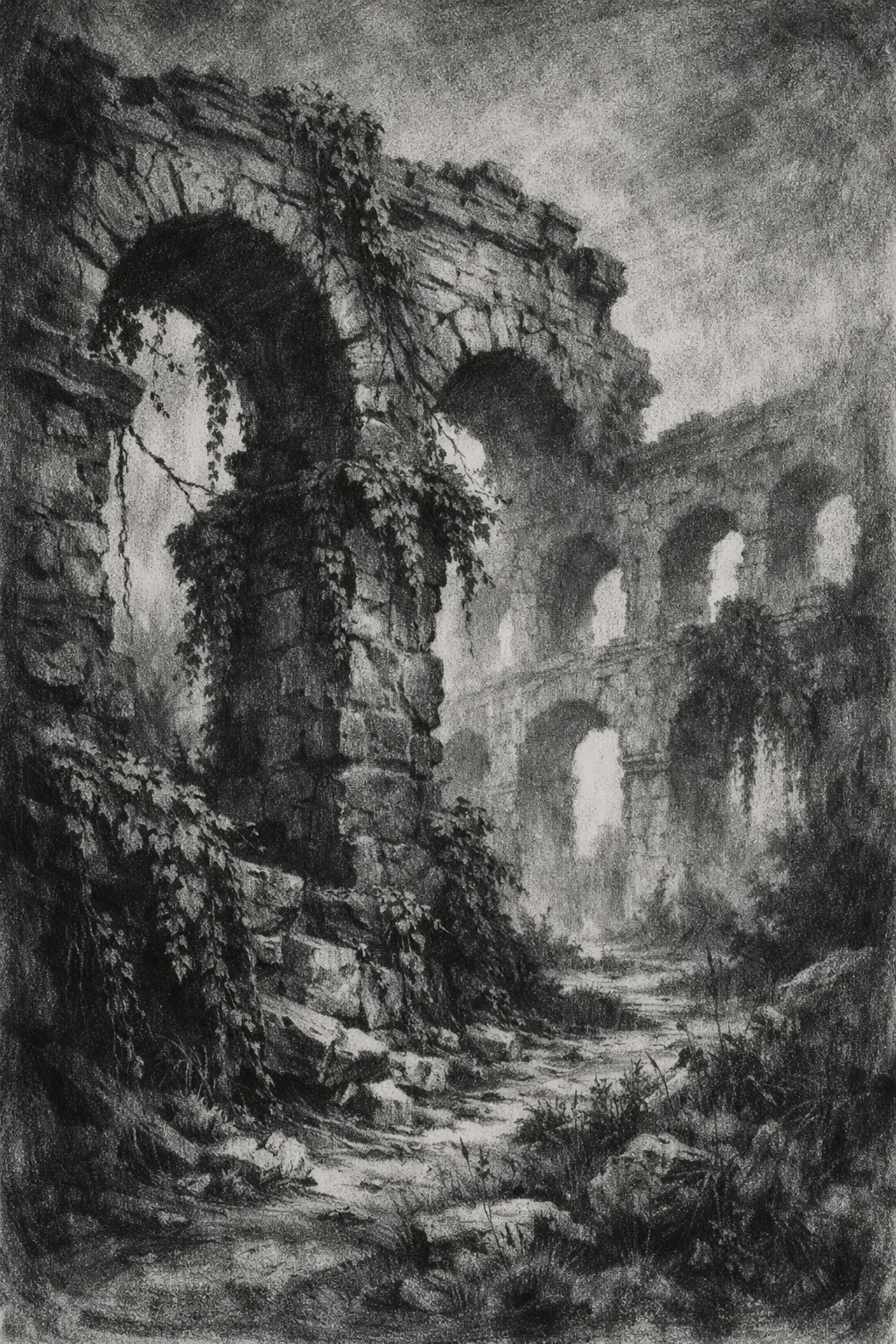 Premium AI Generated Wall Art Print