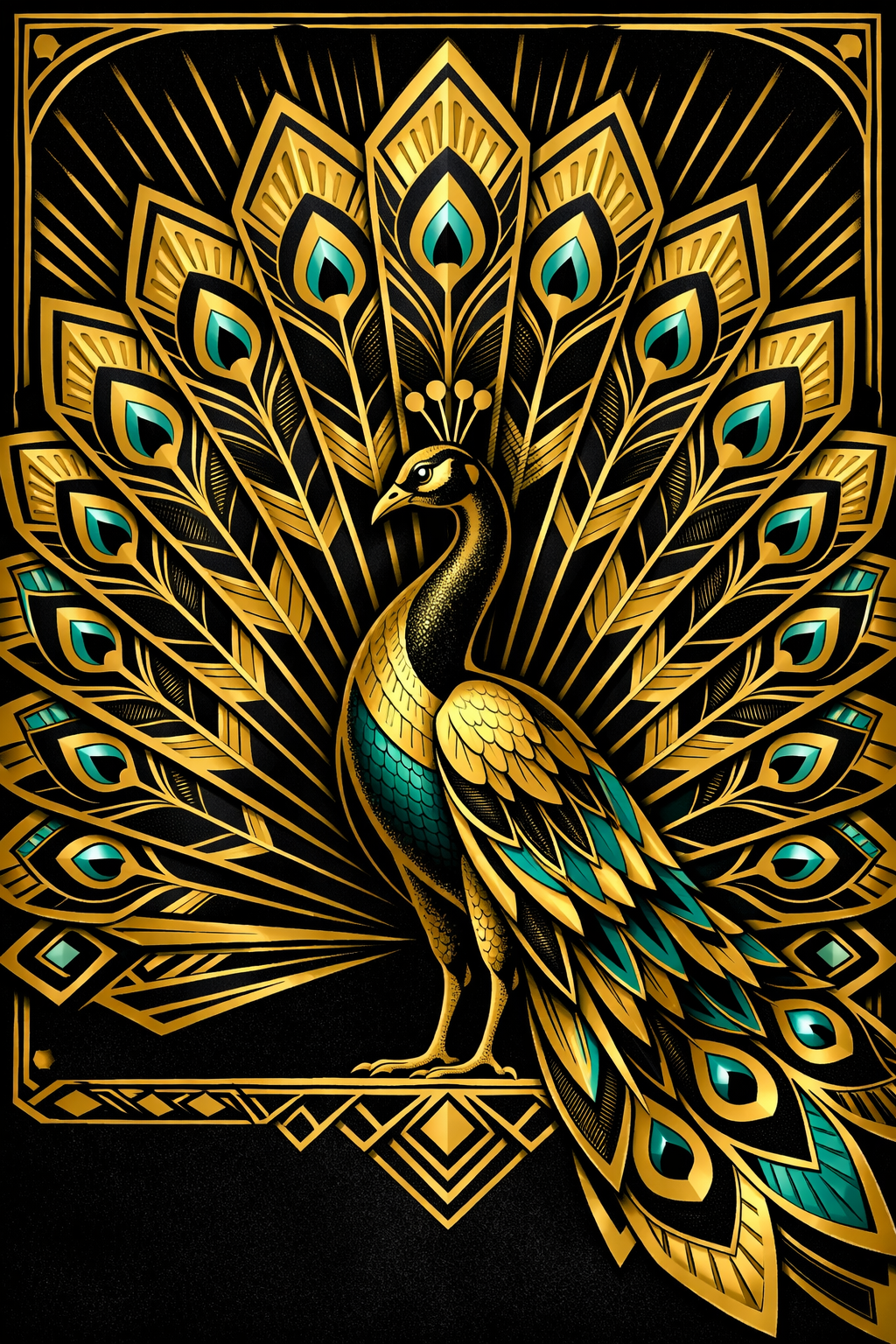 Premium AI Generated Wall Art Print