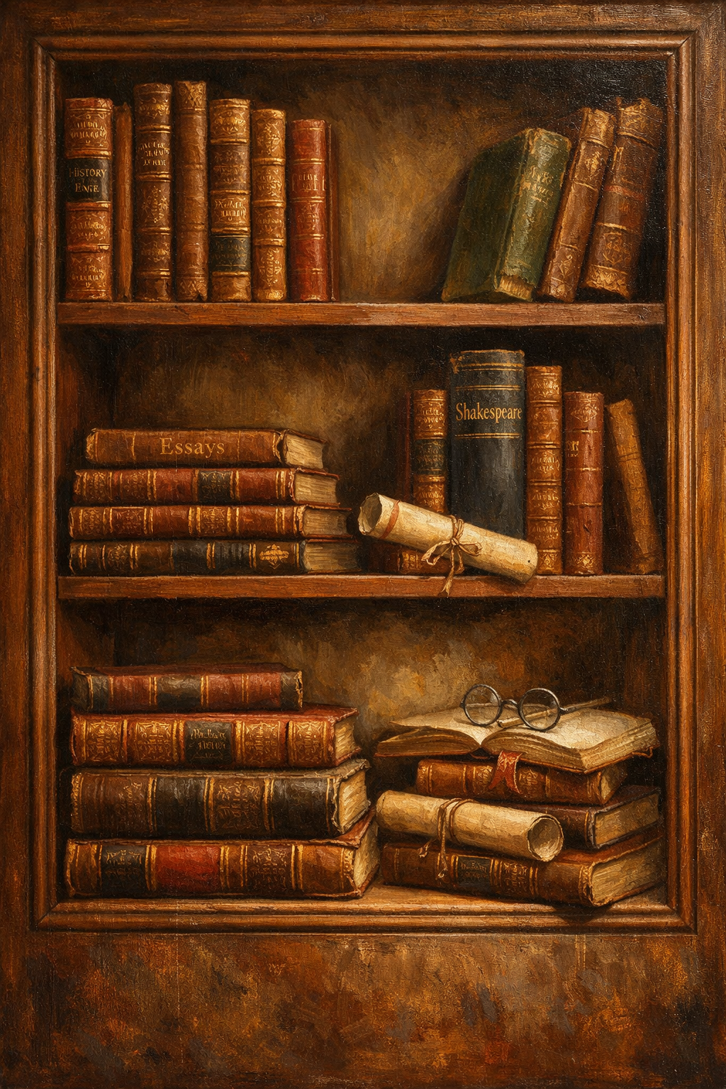 Premium AI Generated Wall Art Print