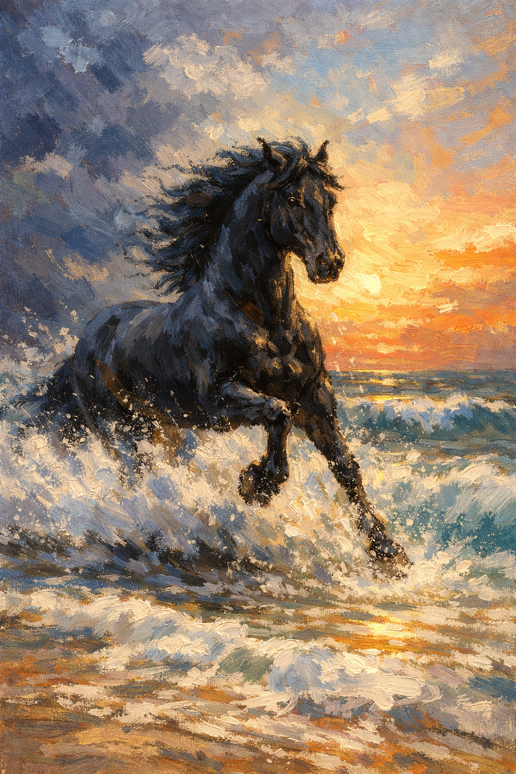 Premium AI Generated Wall Art Print