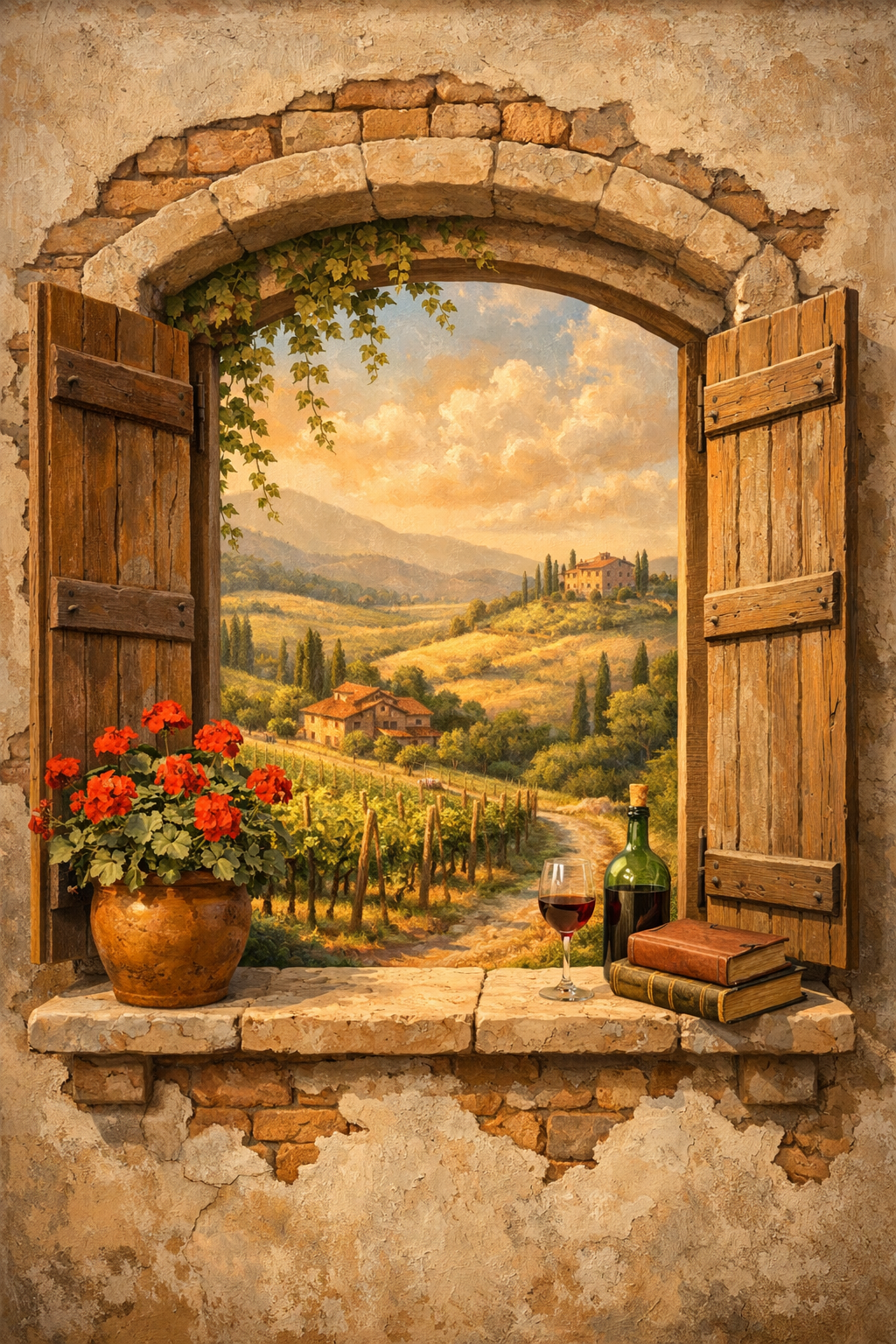 Premium AI Generated Wall Art Print