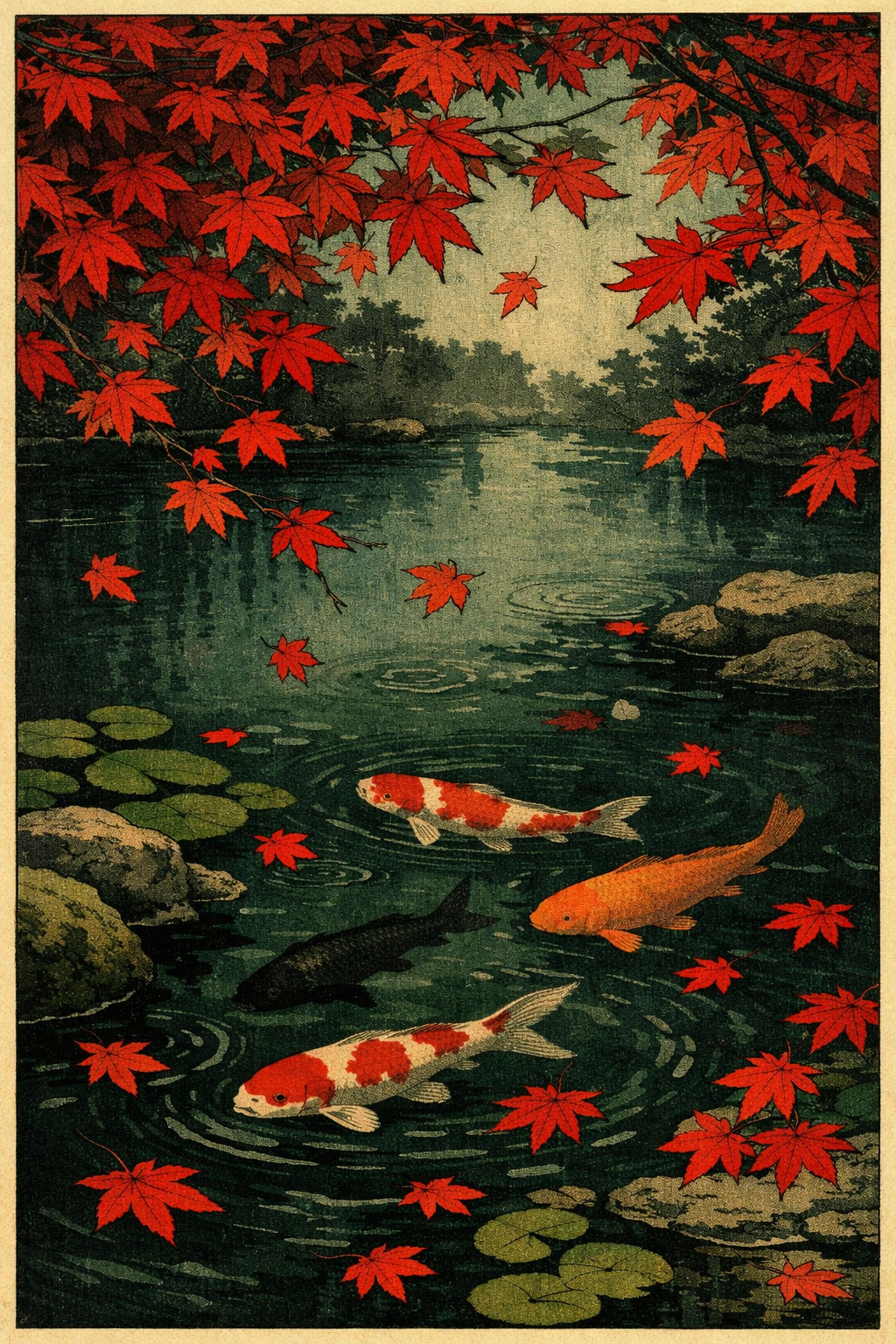 Premium AI Generated Wall Art Print