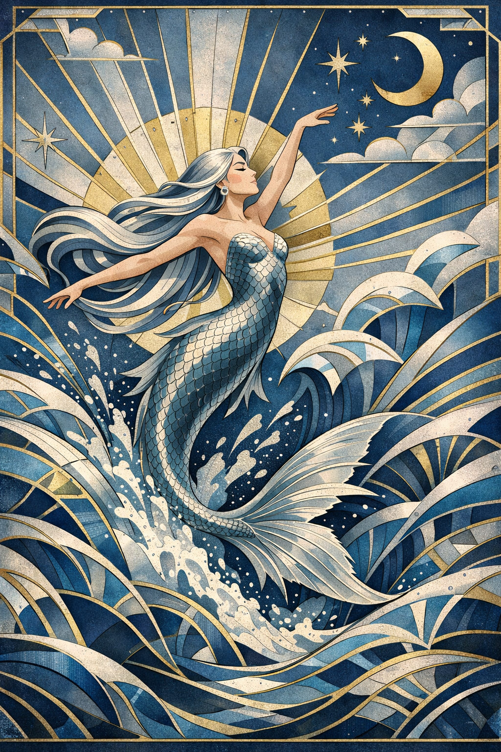 Premium AI Generated Wall Art Print
