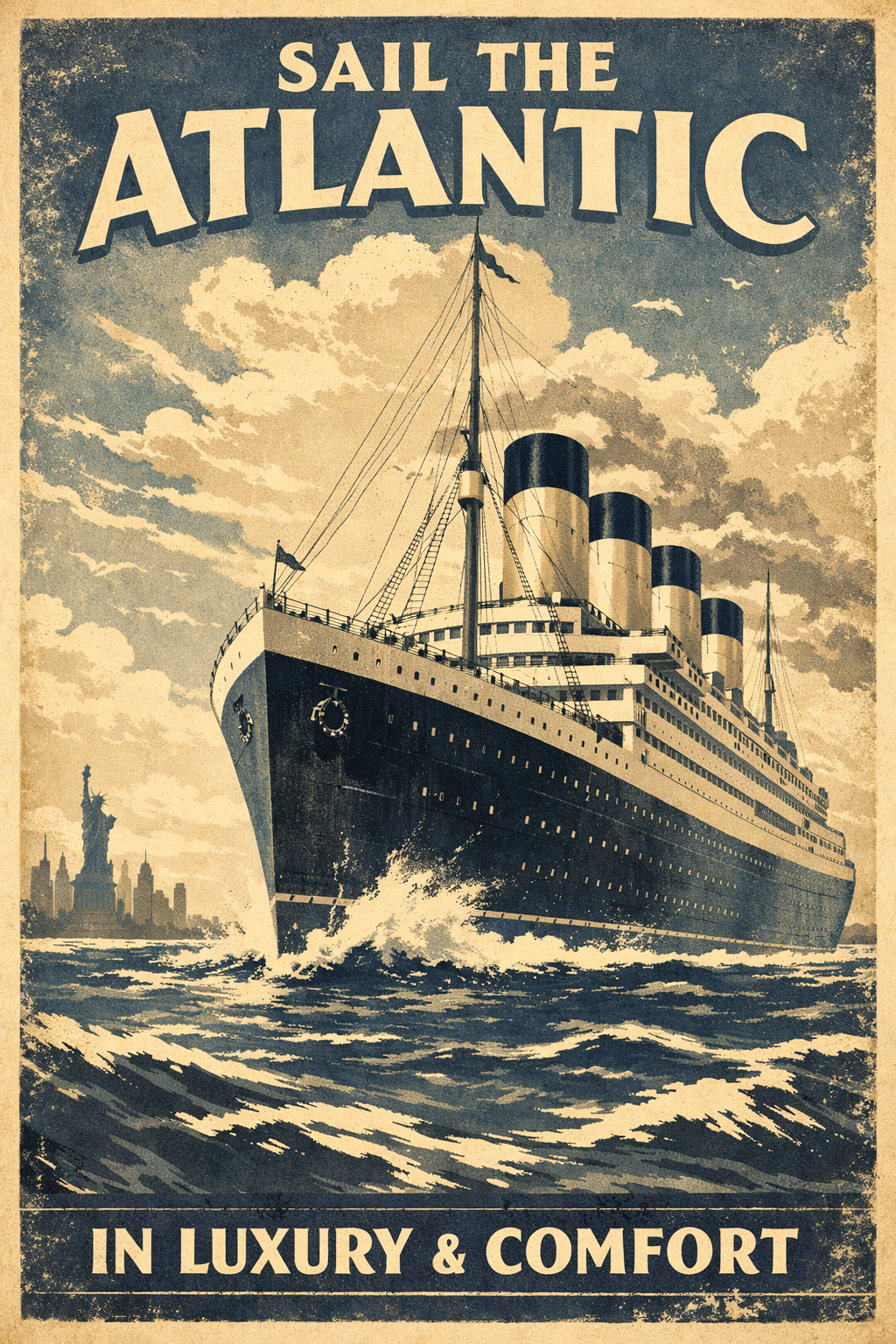 Premium AI Generated Wall Art Print