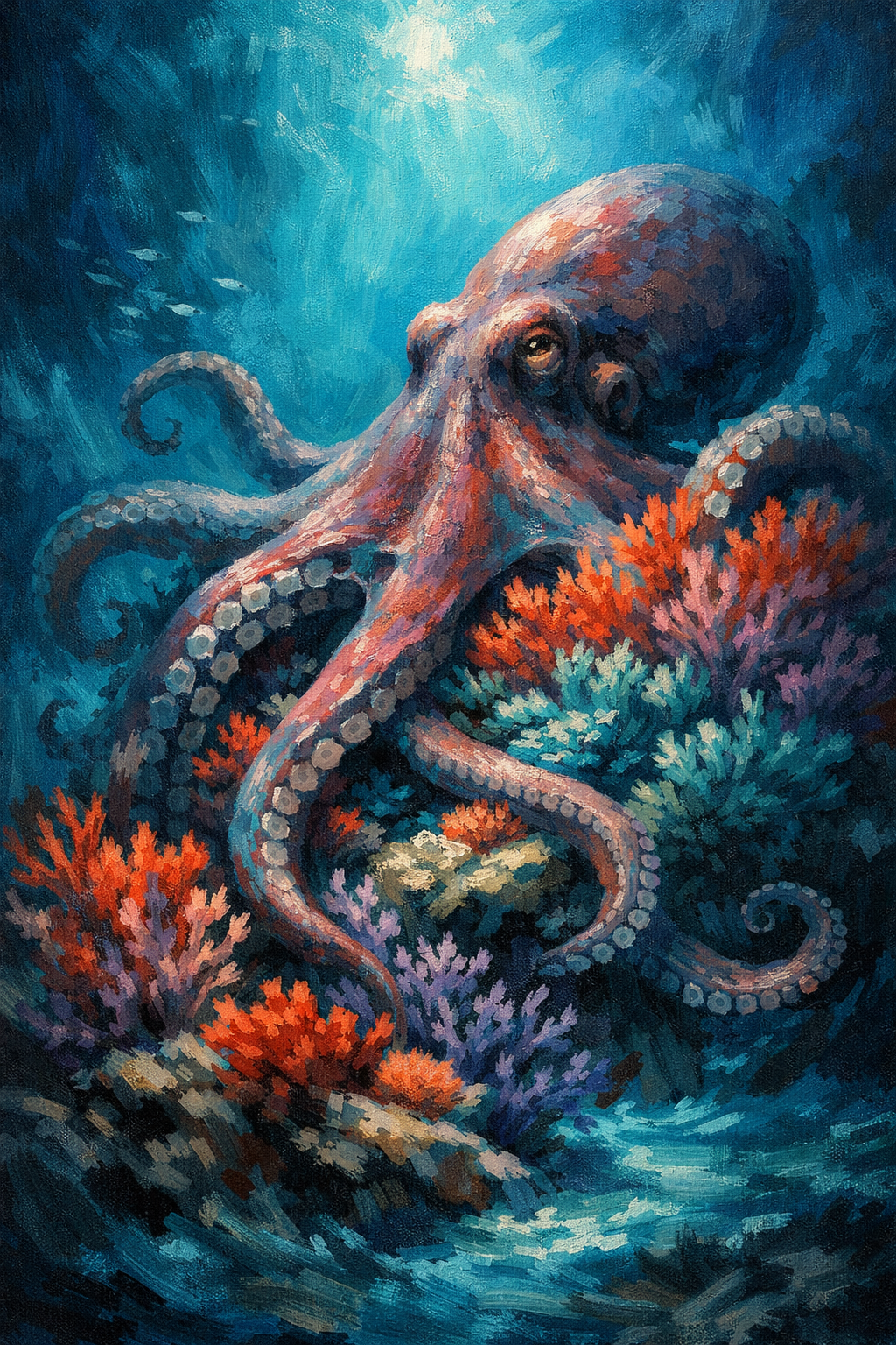 Premium AI Generated Wall Art Print