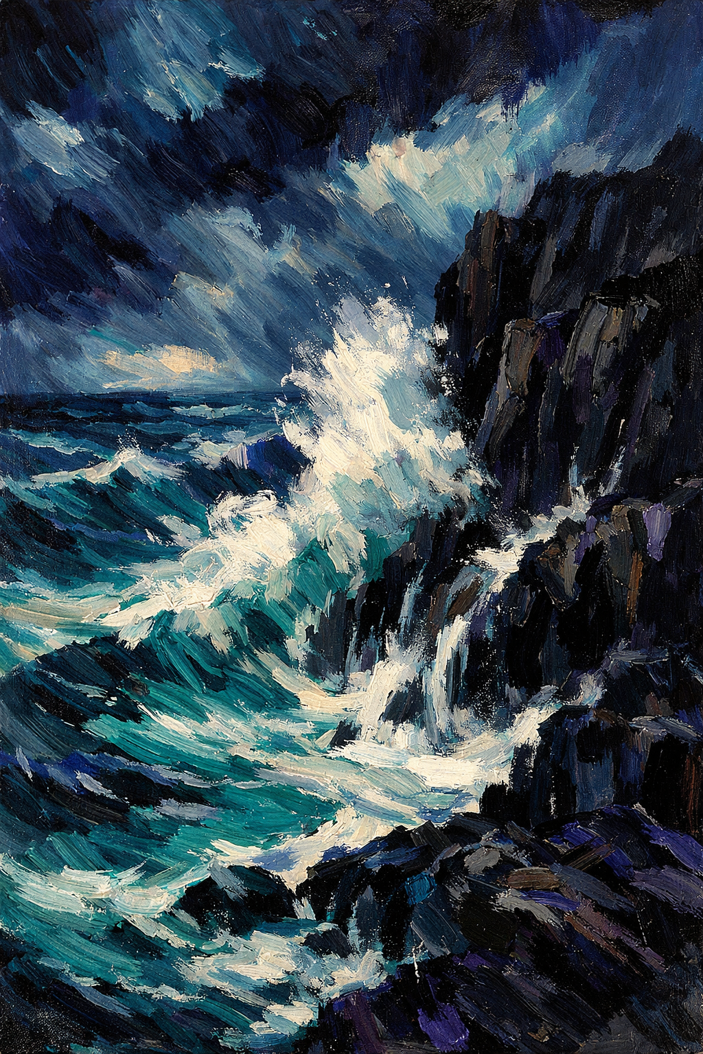 Premium AI Generated Wall Art Print