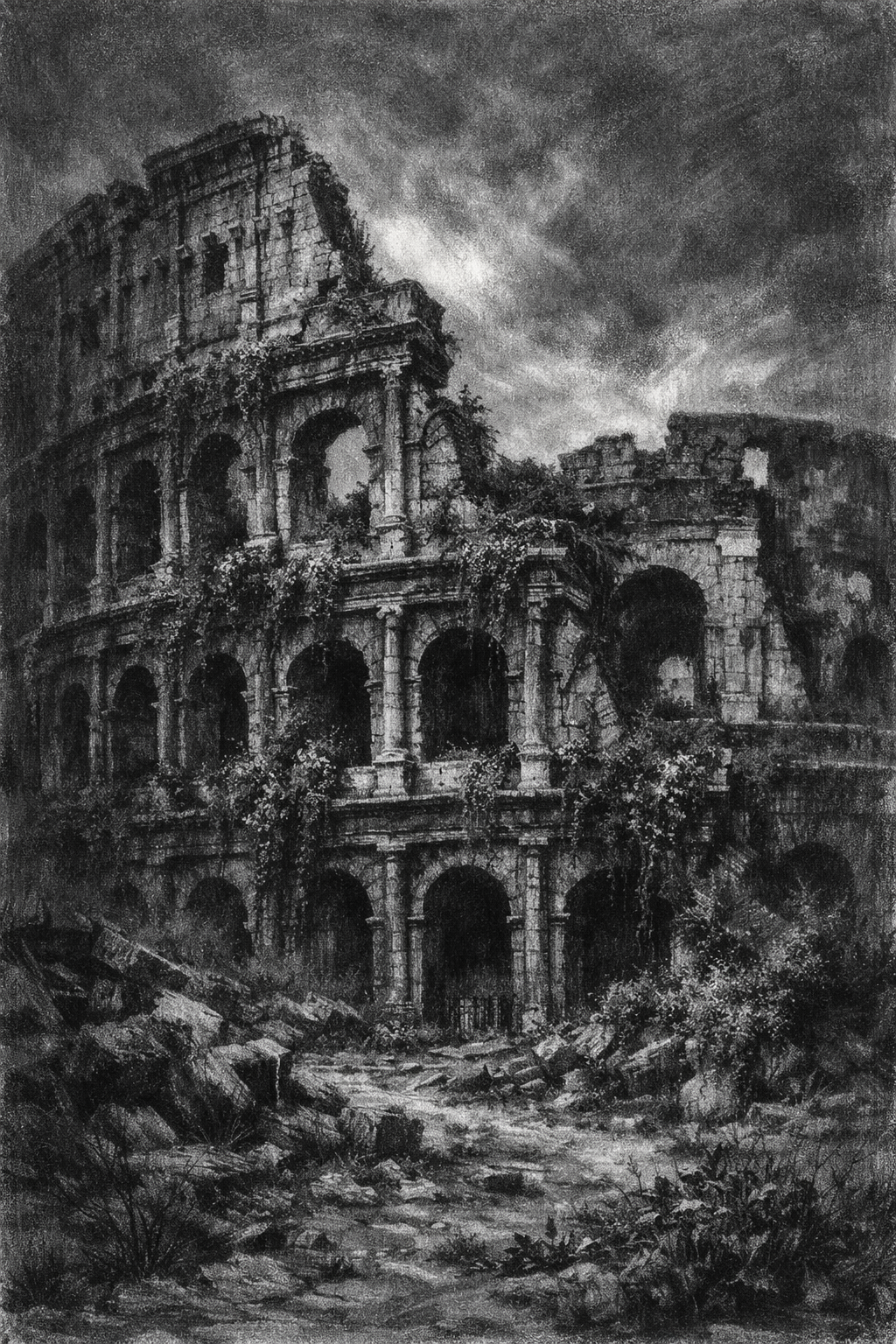 Premium AI Generated Wall Art Print