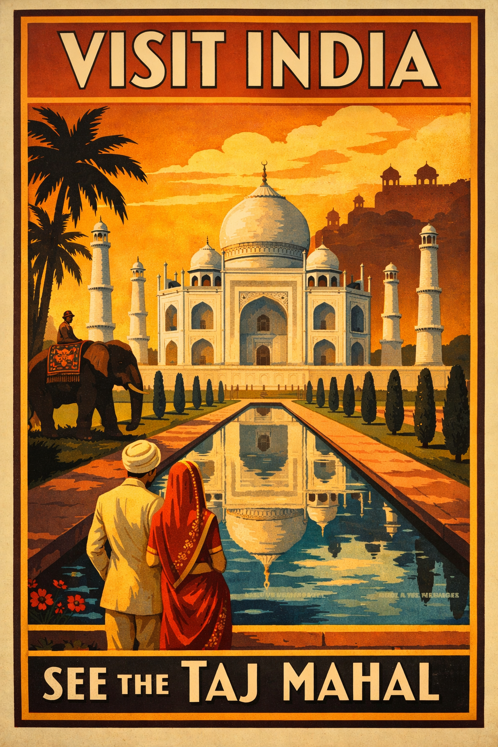 Premium AI Generated Wall Art Print