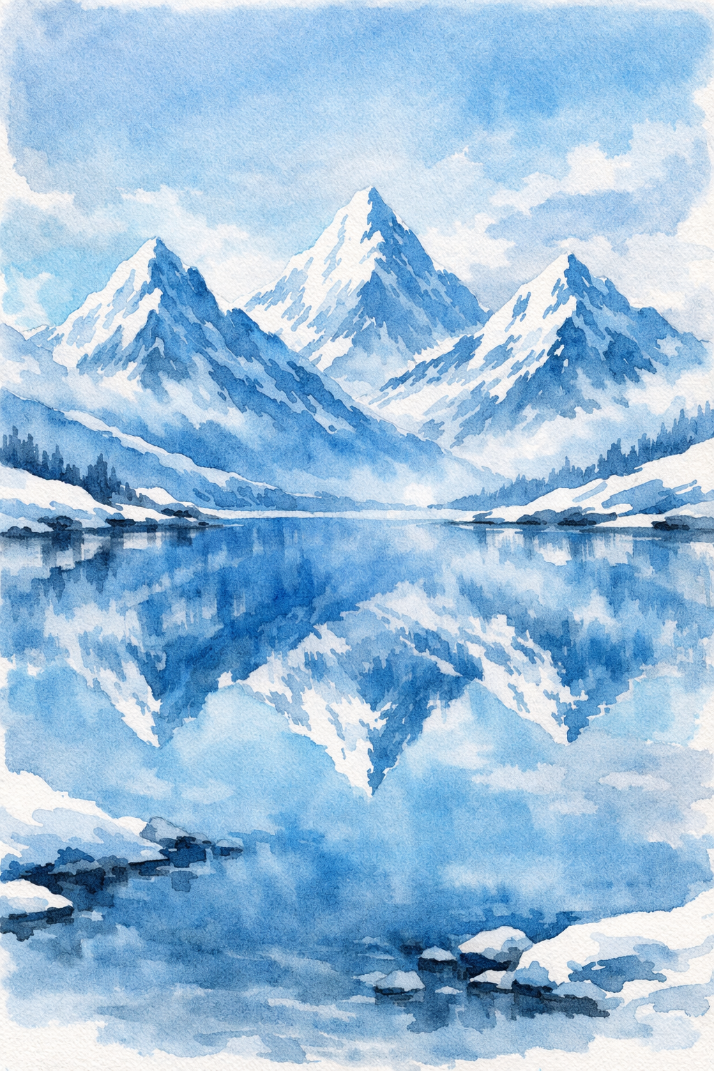 Premium AI Generated Wall Art Print