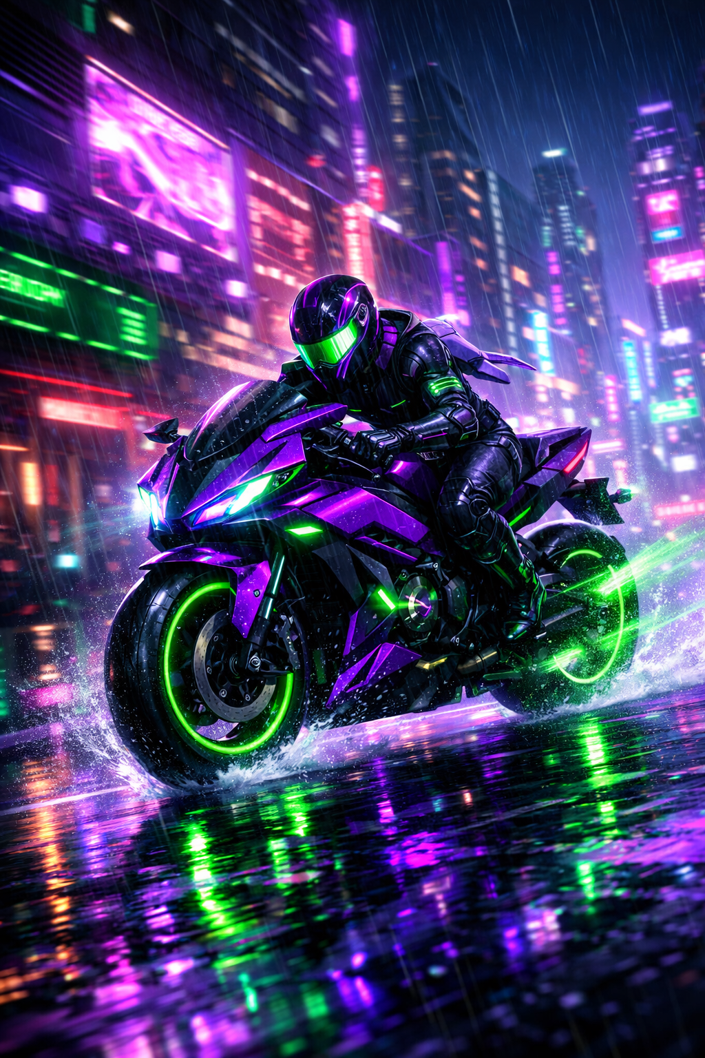 Premium AI Generated Wall Art Print