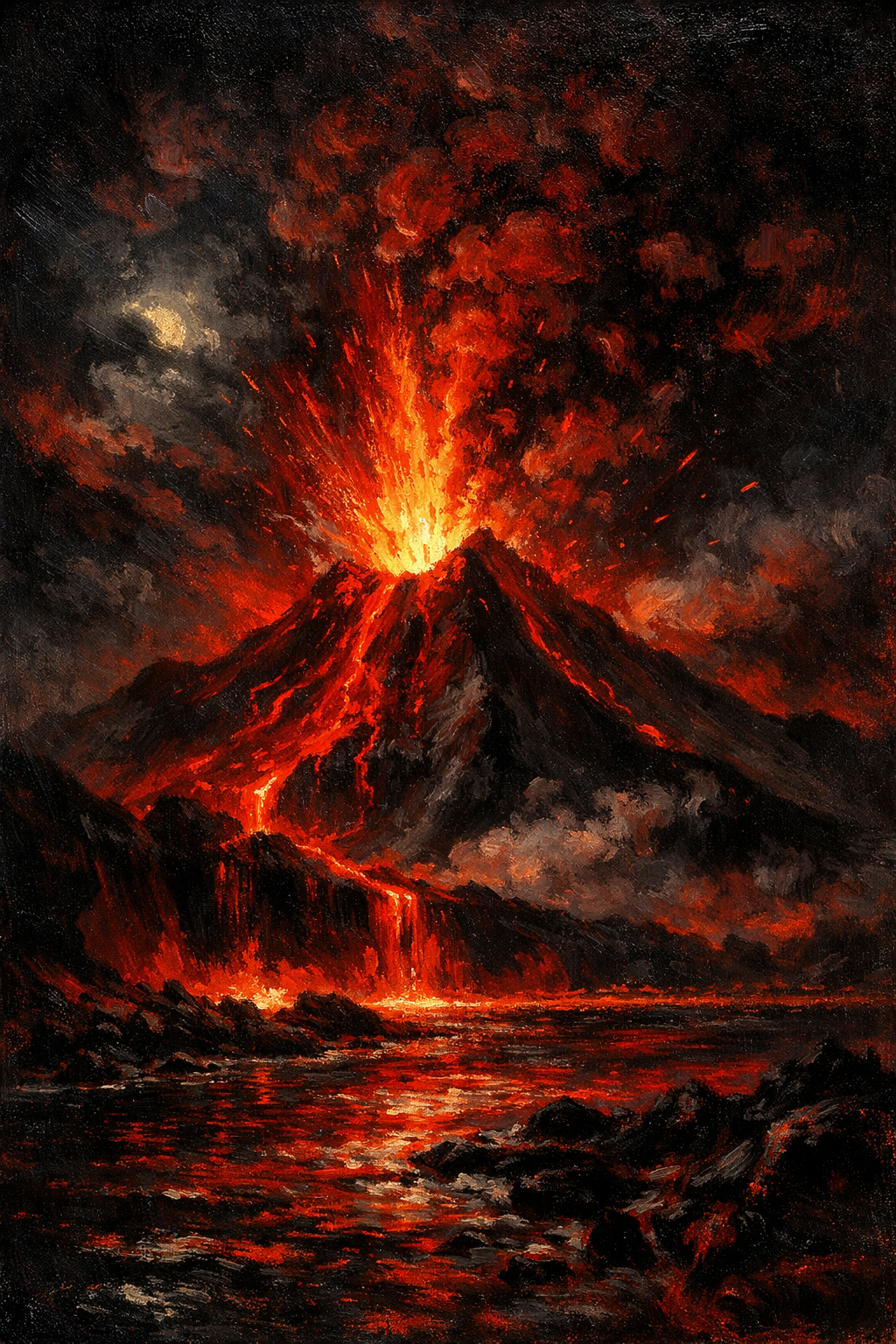 Premium AI Generated Wall Art Print